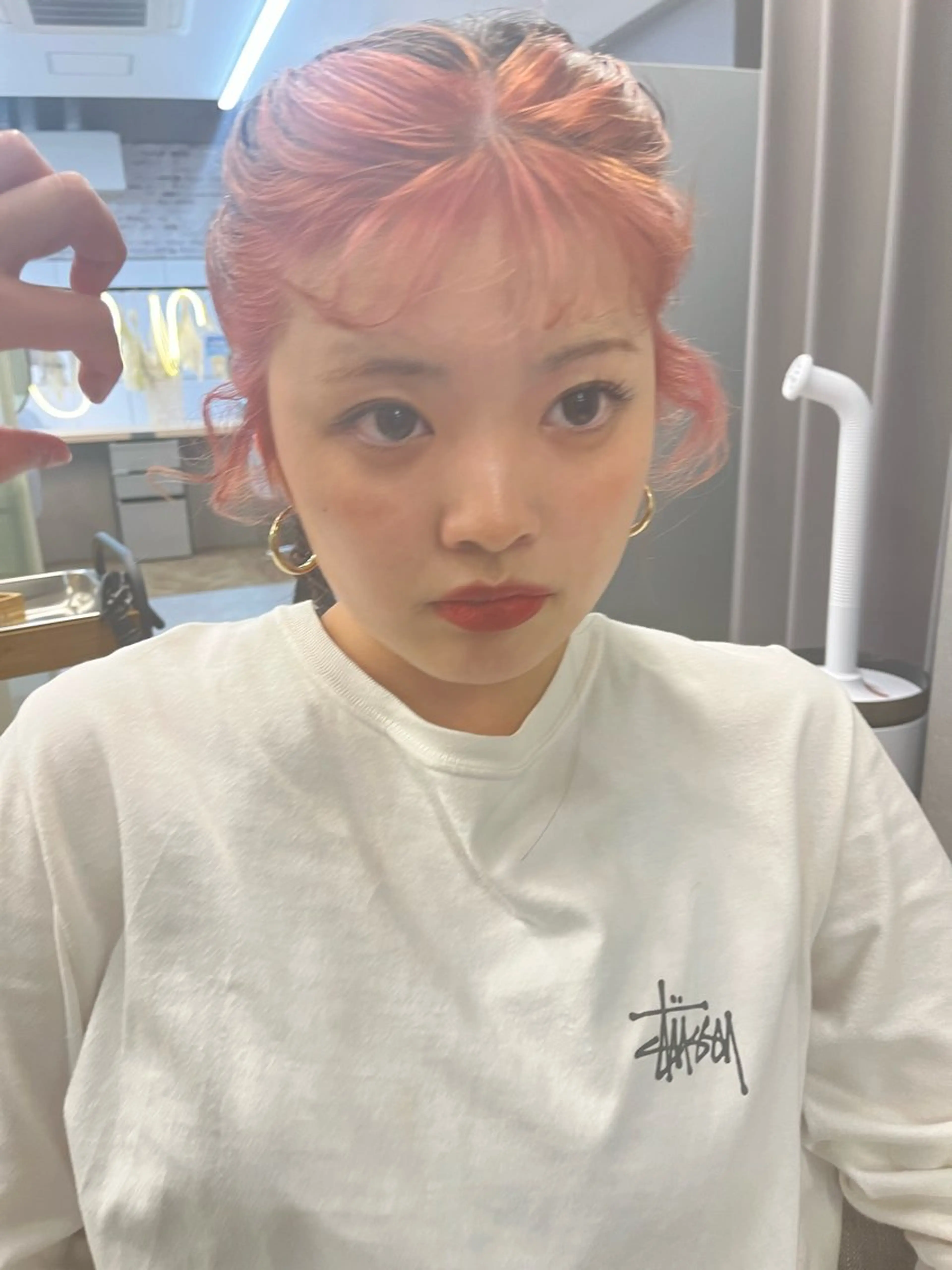 ロング カラー RIO 福岡美容師のヘアスタイル