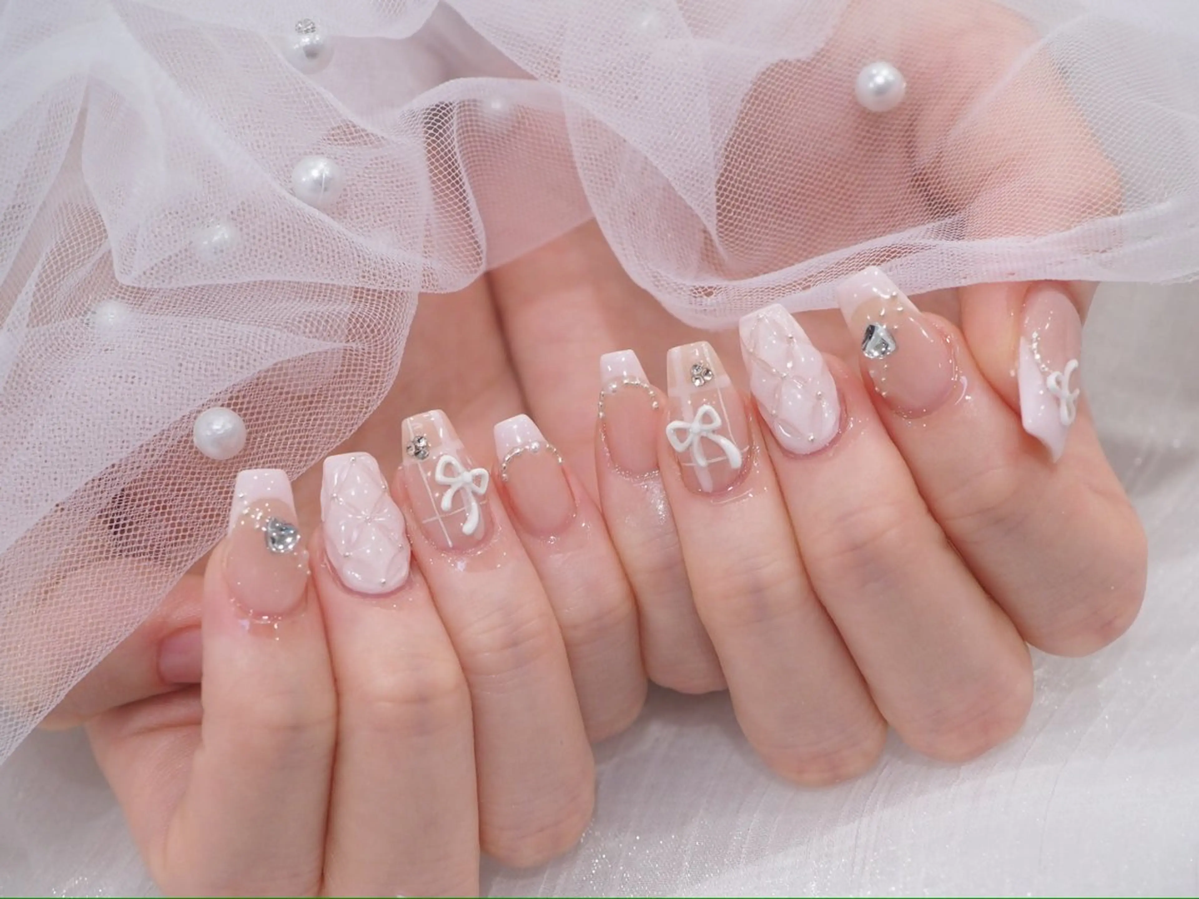 ネイル joieange福島 矢野のネイルデザイン