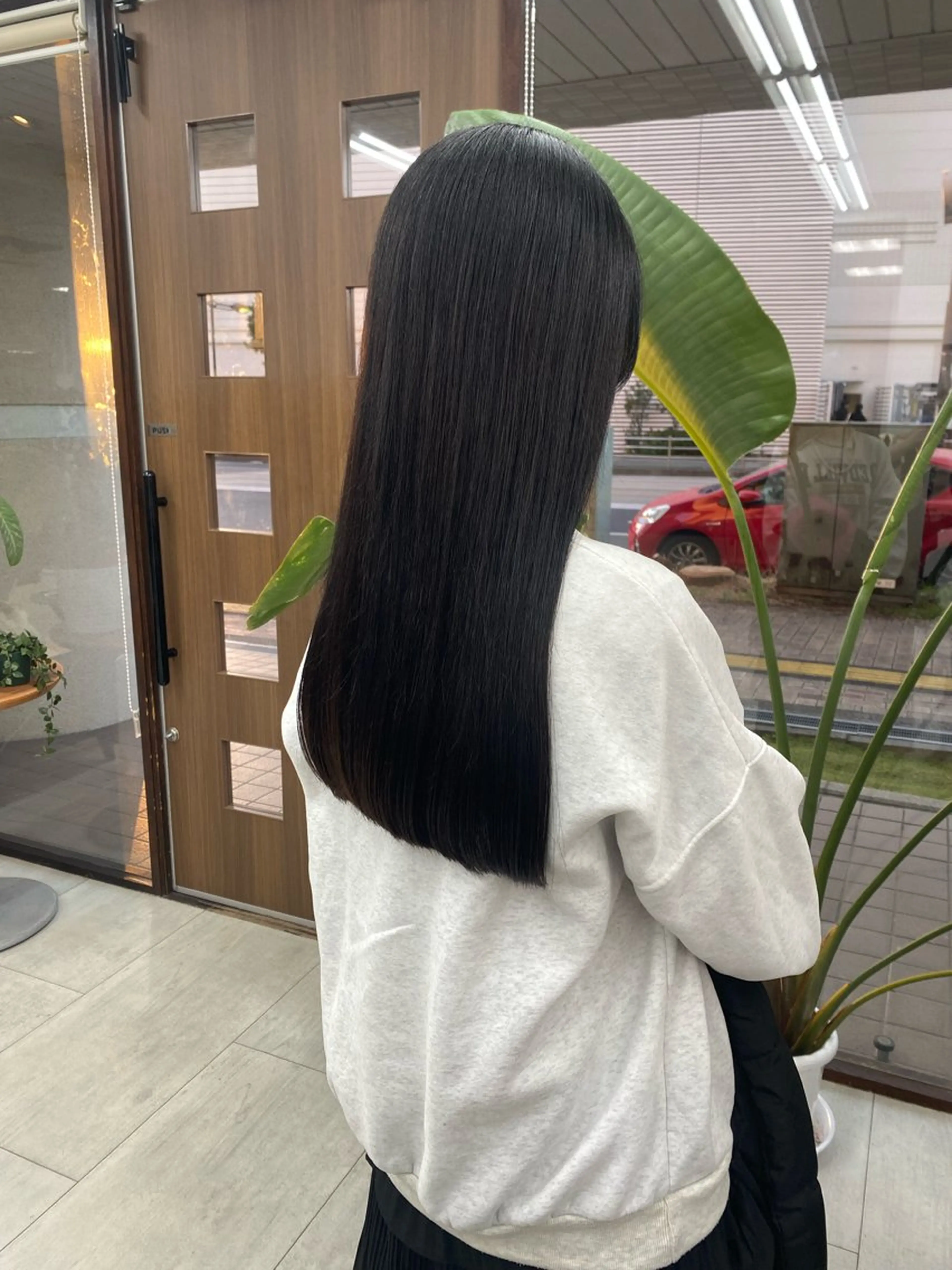 ロング カット ヘアカラー トリートメント 月野涼風 /レイヤーカットのその他イメージ