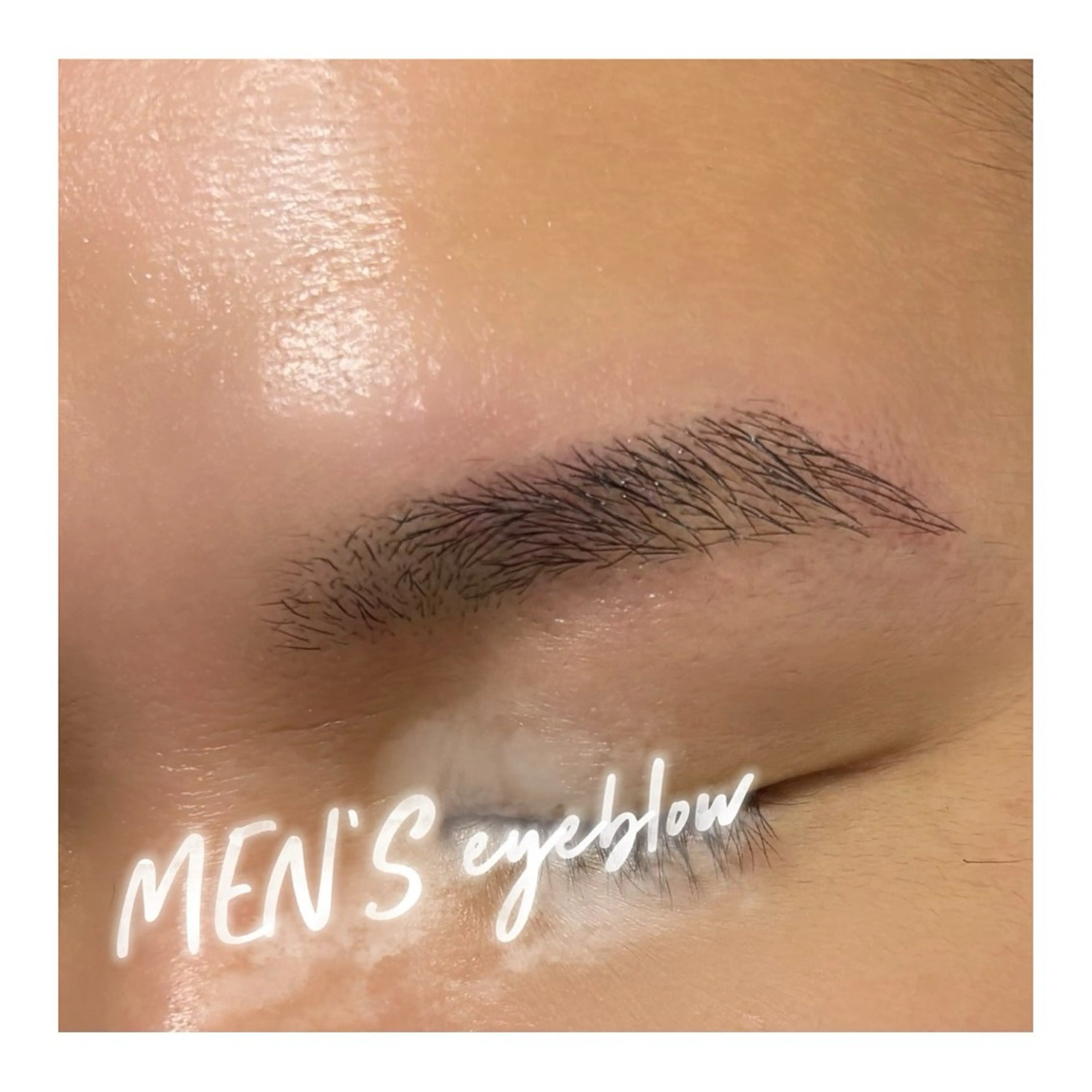 メンズ アイブロウ メンズアイブロウ Be me♥ 亀貝景子のマツエク・マツパデザイン