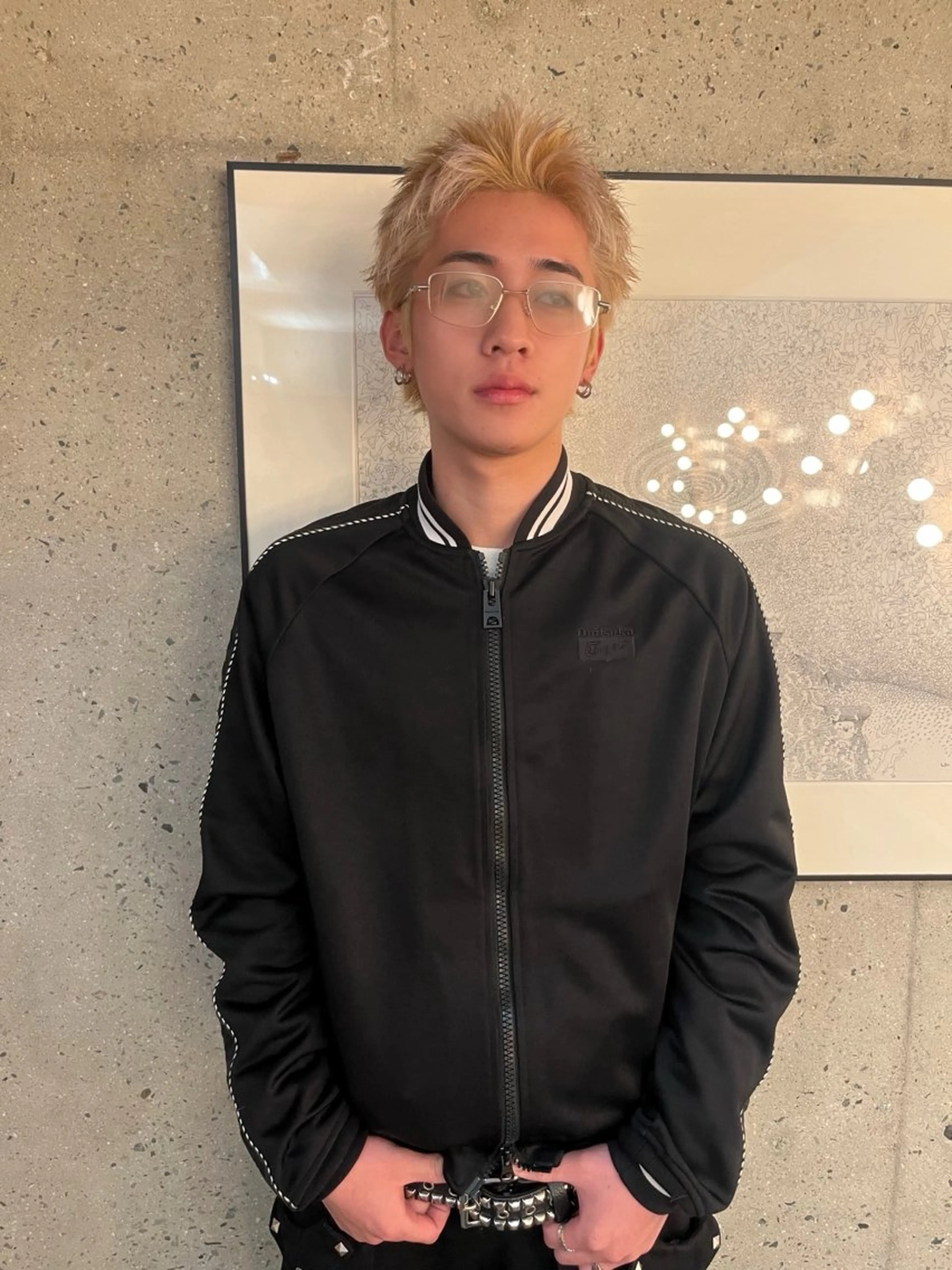 カラー メンズ メンズカット【平尾 高宮】永井駿祐のヘアスタイル