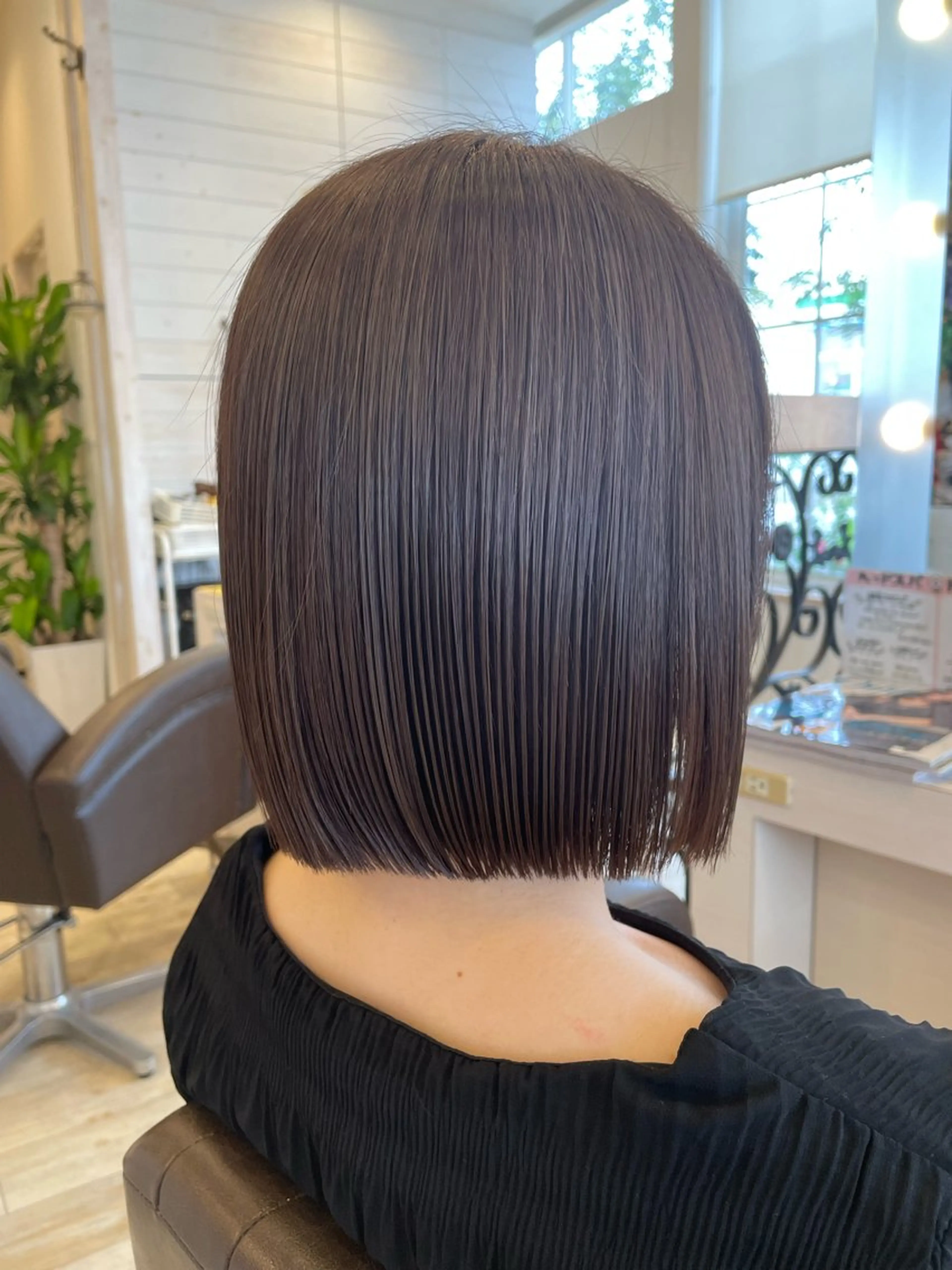 ⭐︎ダメージレスカラー【髪をケアしながらカラーリング】の写真