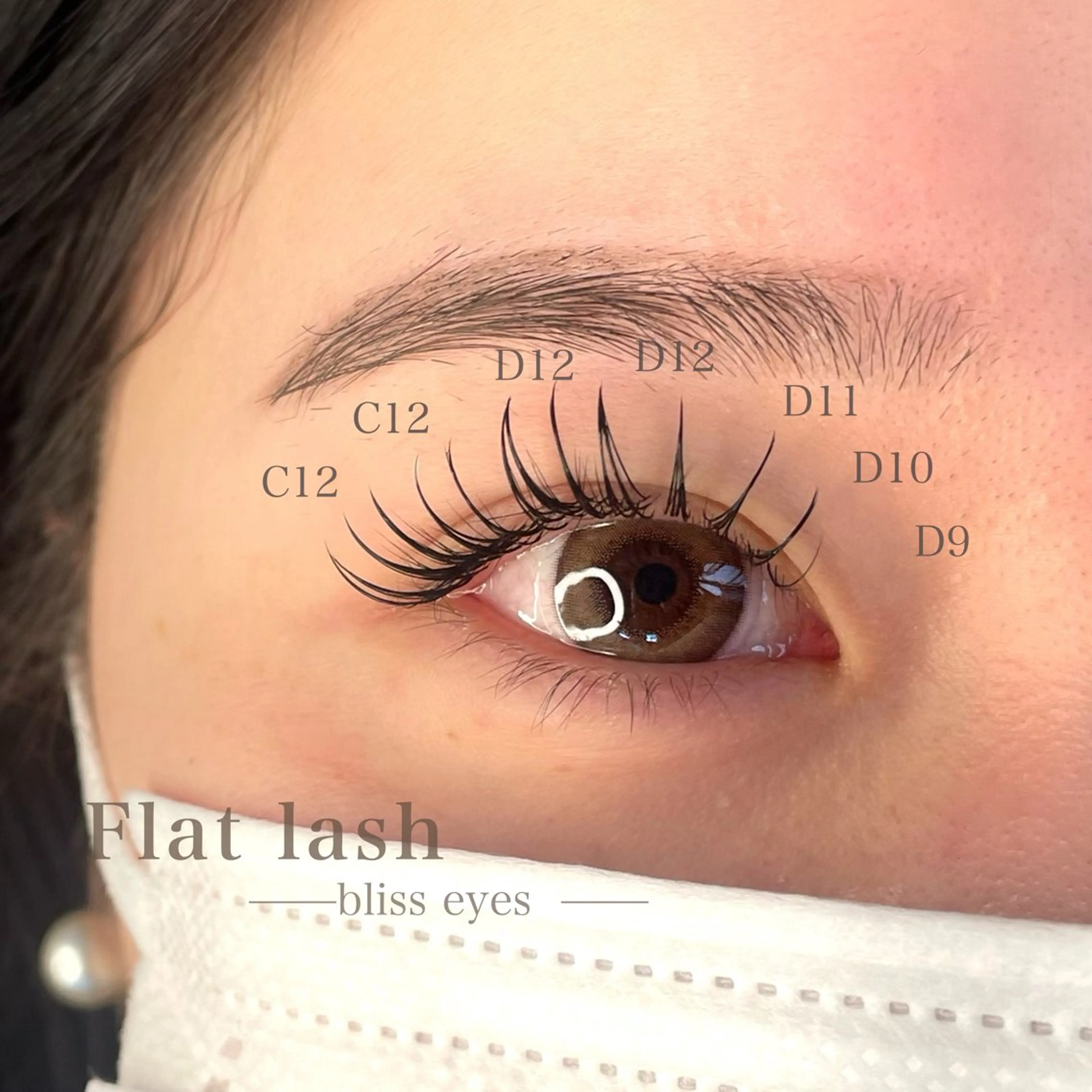 【3月✨当日限定】空き枠ご案内◎フラットラッシュ110本までつけ放題🌈の写真