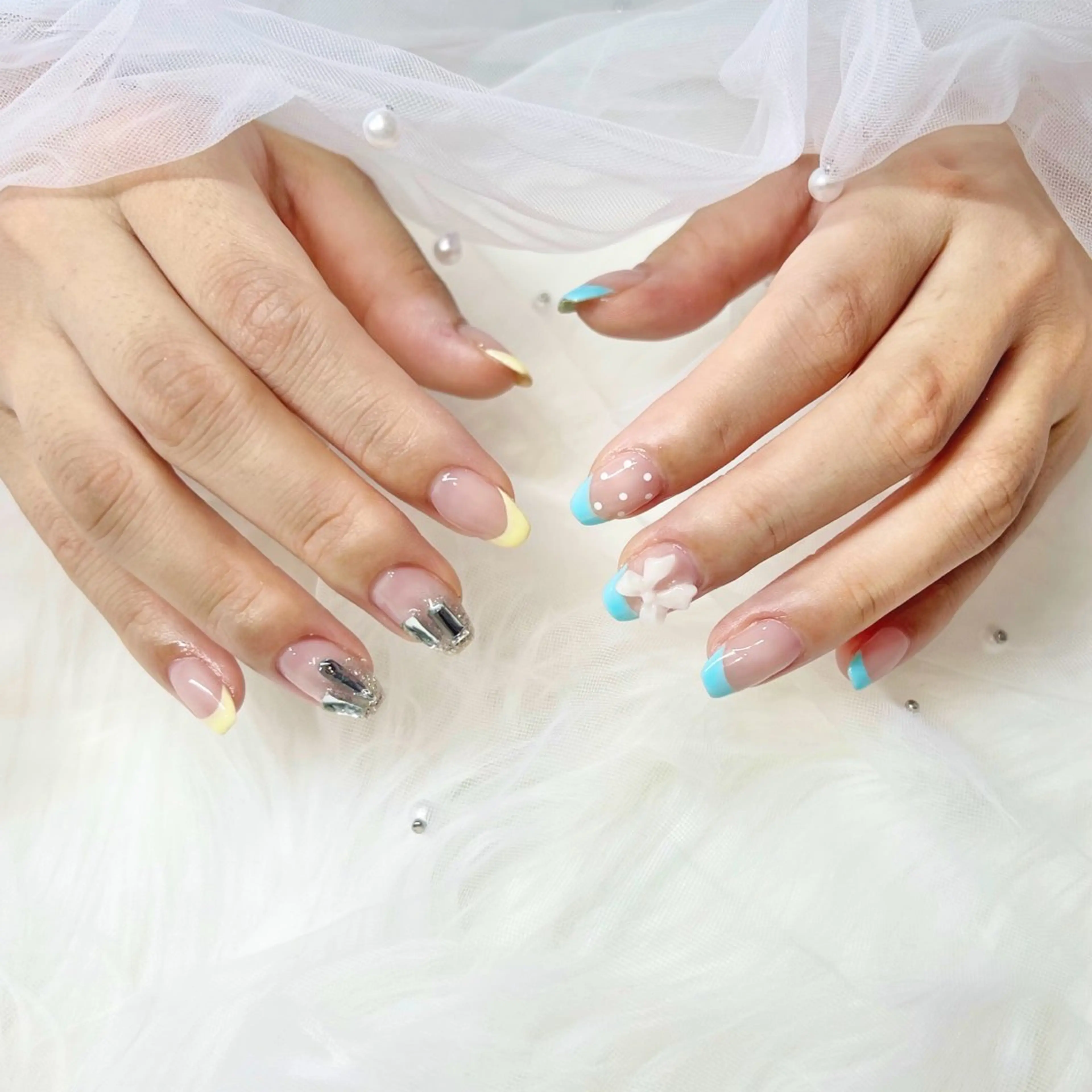 ネイル ハンドネイル nail salon FLUFFYのネイルデザイン