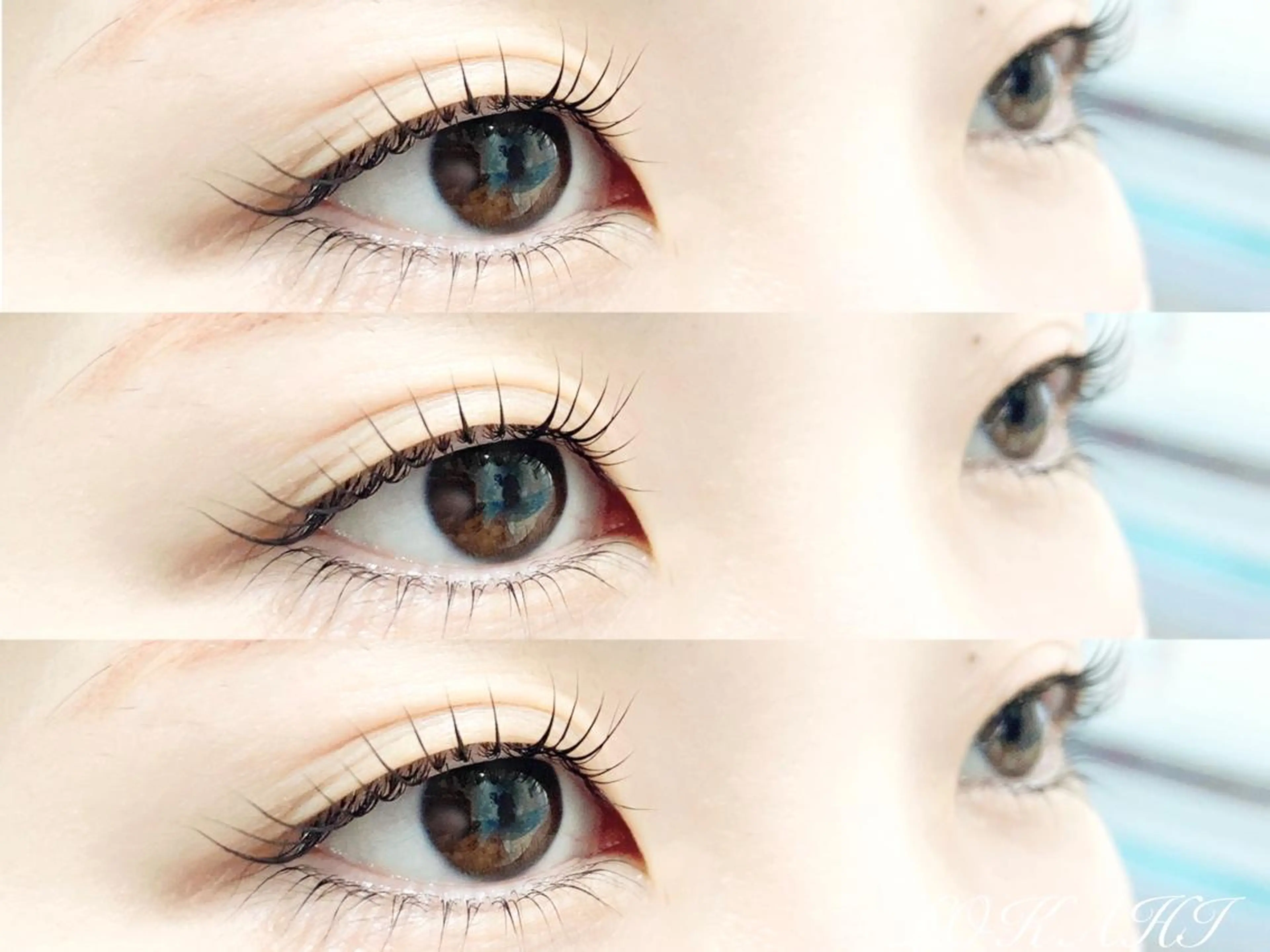 マツエク・マツパ Manuel🤎 平井のマツエク・マツパデザイン