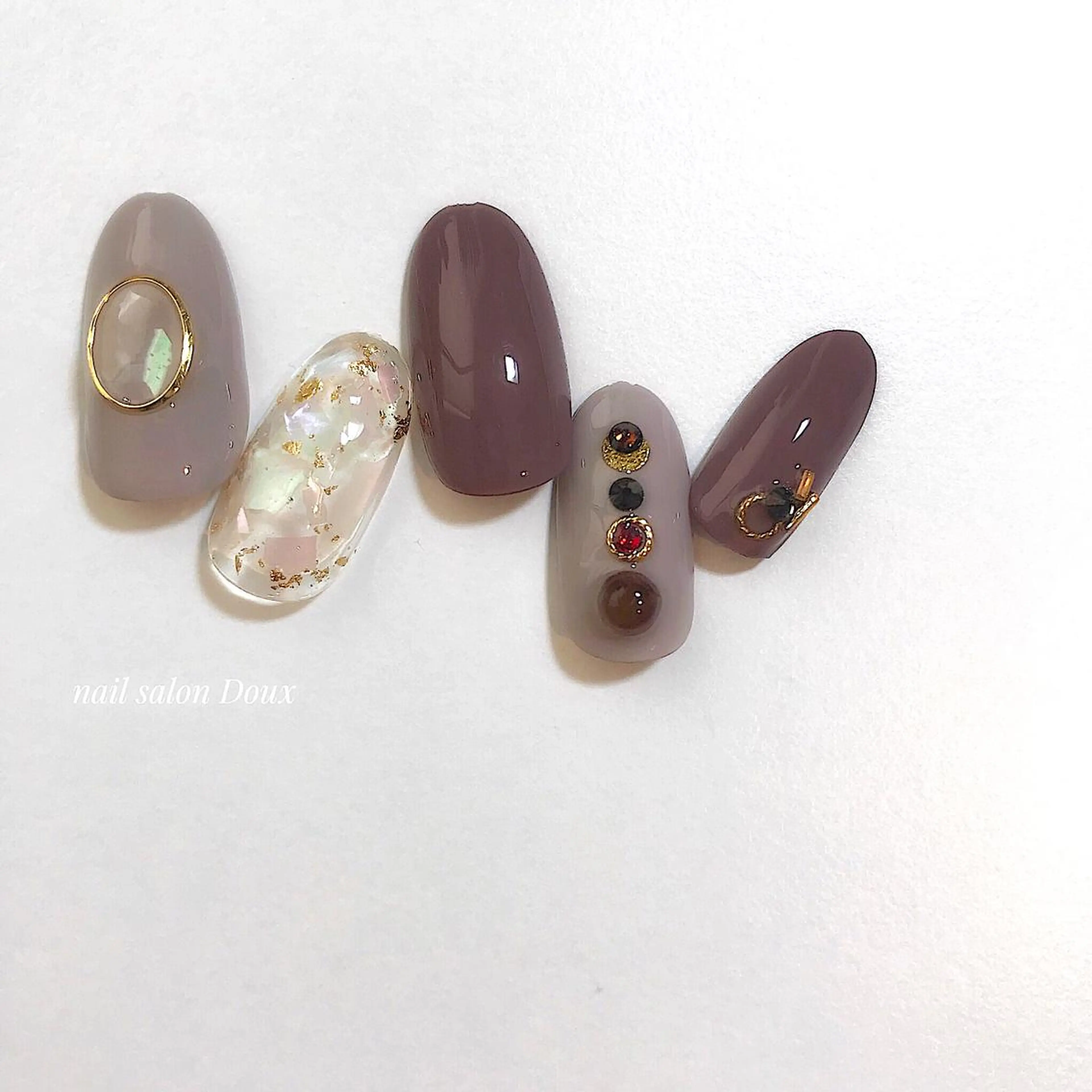 ネイル doux nailのネイルデザイン