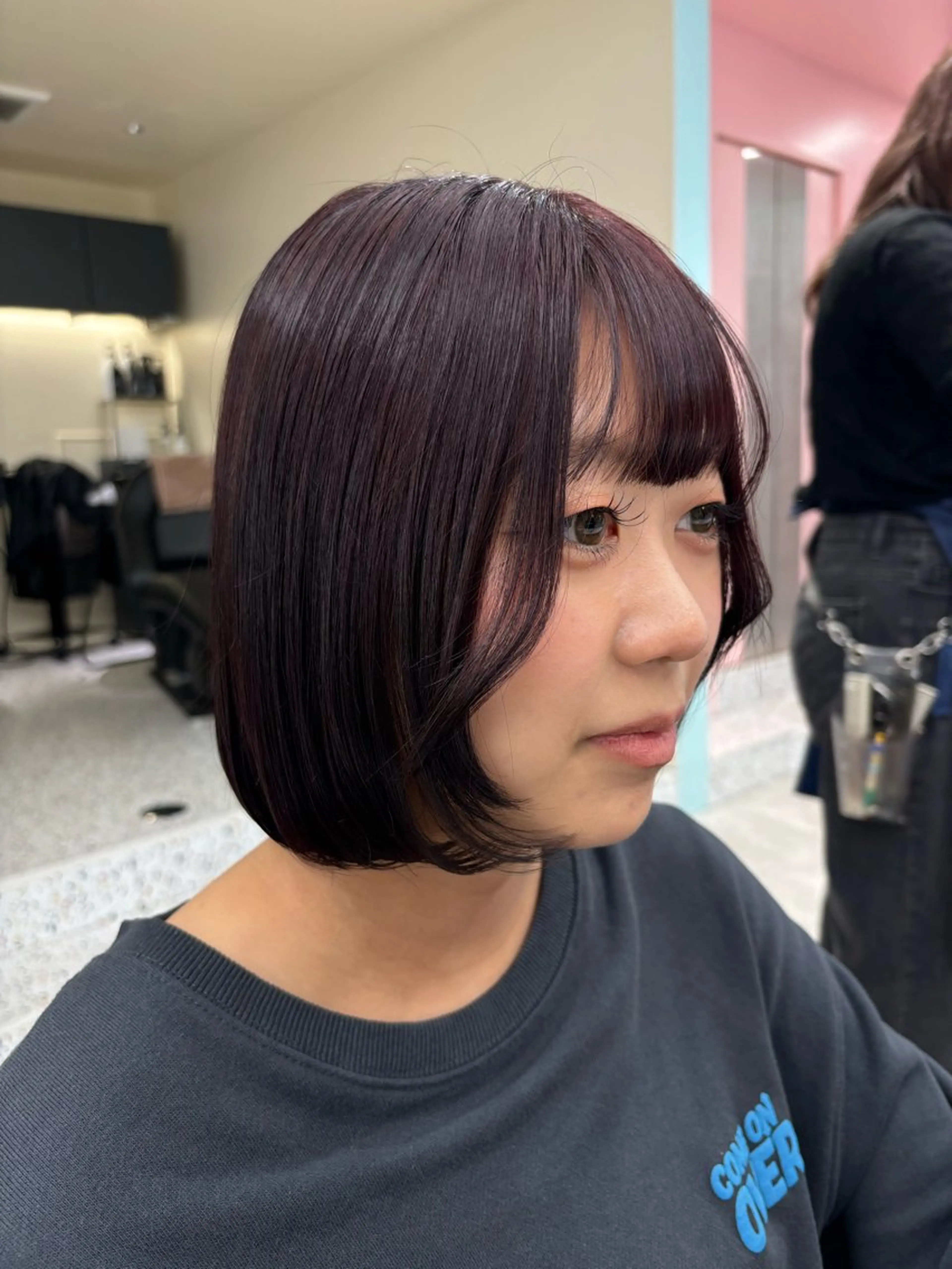 ミディアム Wカラー/暖色/べ ージュりく©︎🐝のヘアスタイル