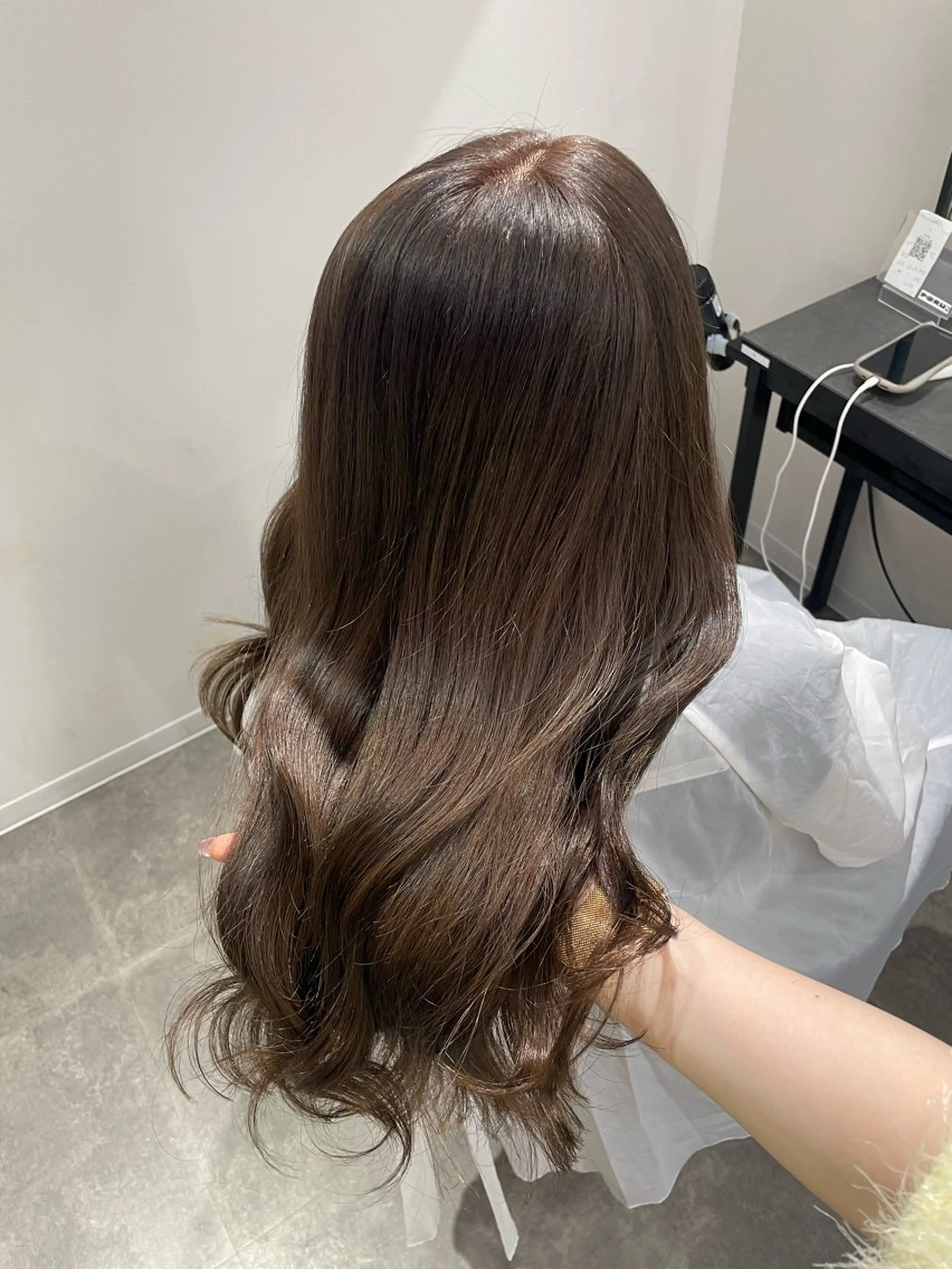 ロング カラー 🎀暖色/ラベンダー /paru🤍のヘアスタイル