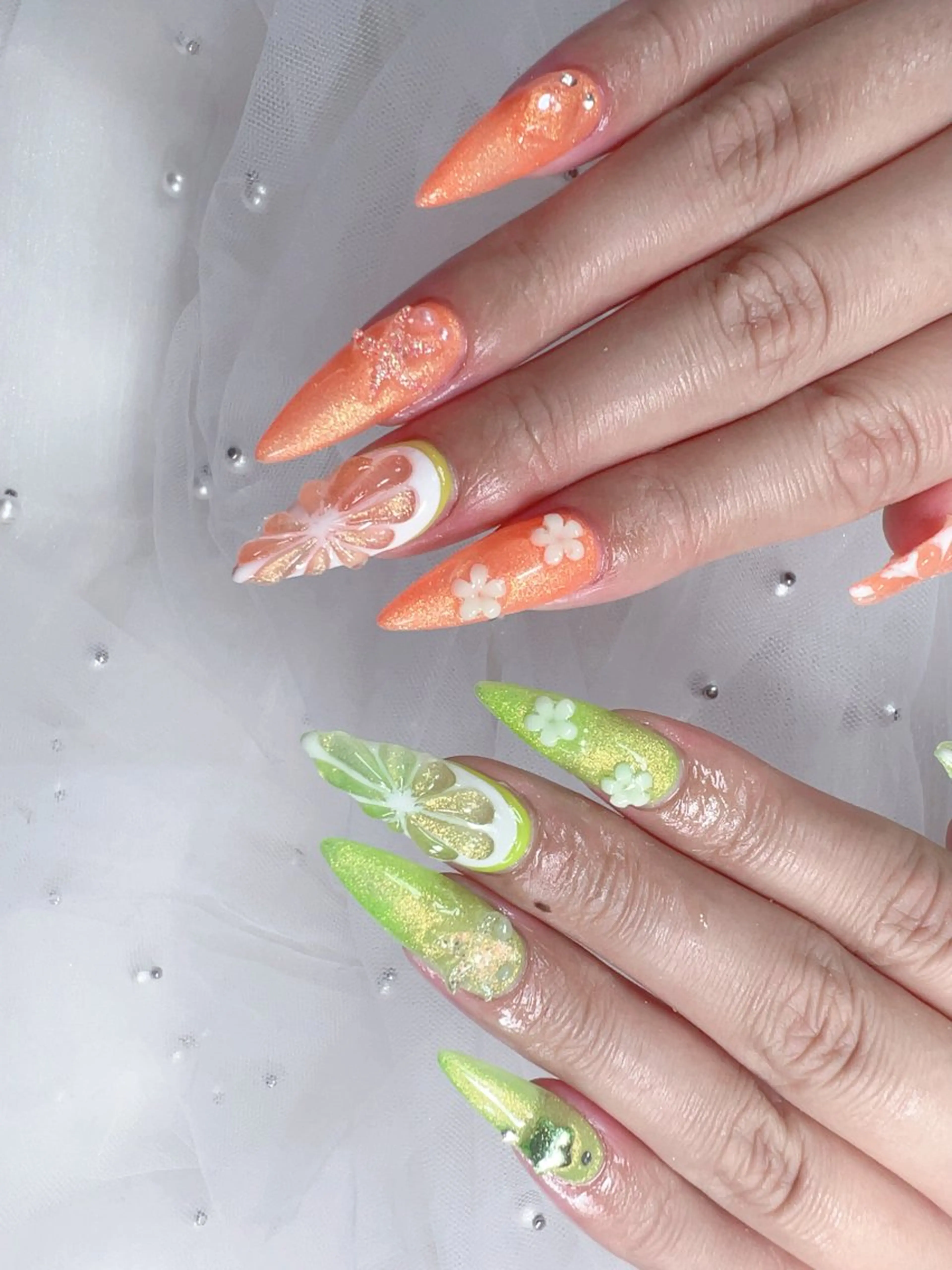 ネイル ハンドネイル ハンドケア COCO ネイルのネイルデザイン