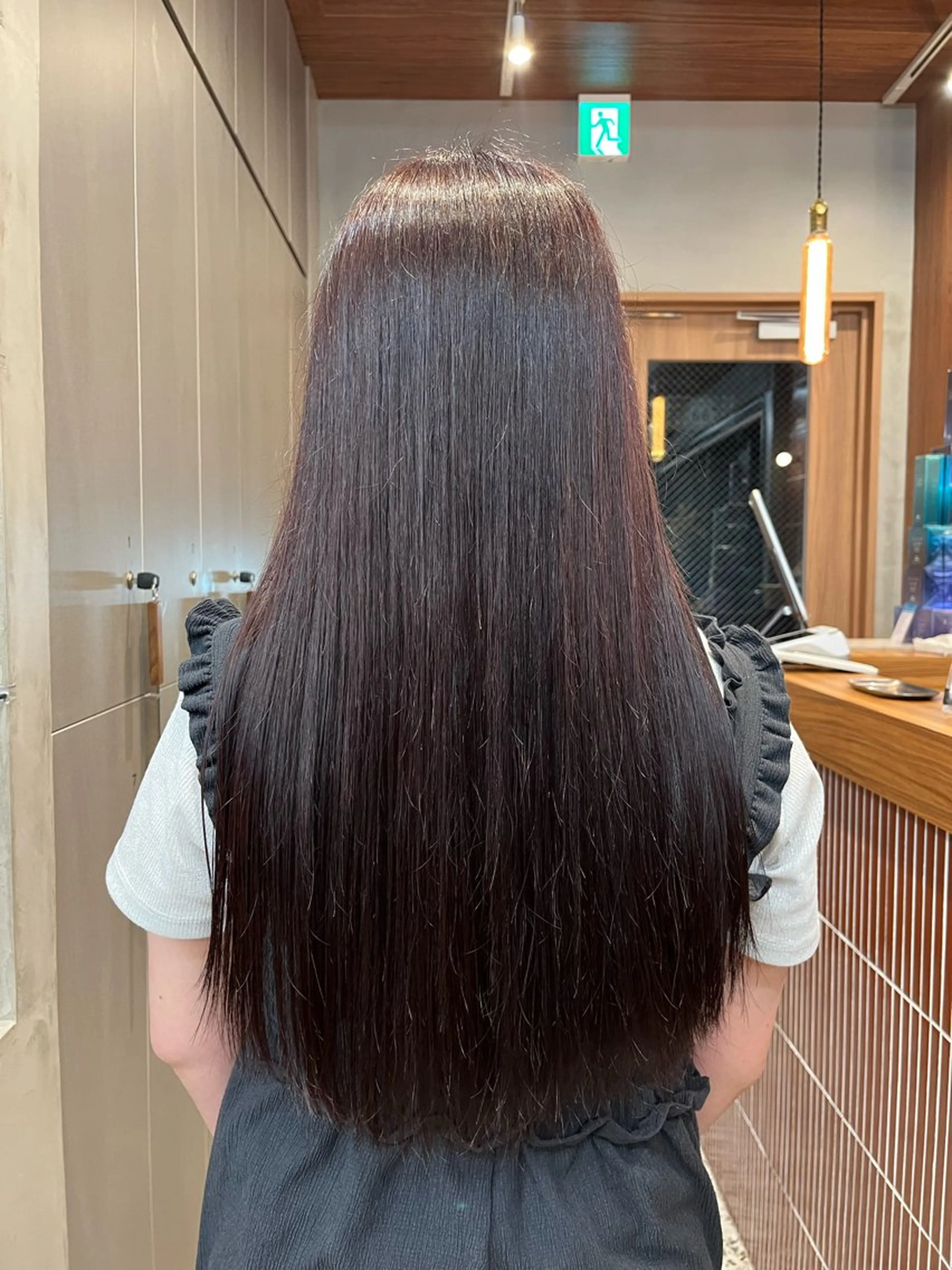 ロング カラー カット ヘアカラー fifth / 山下 和輝 海外風スタイルのヘアスタイル