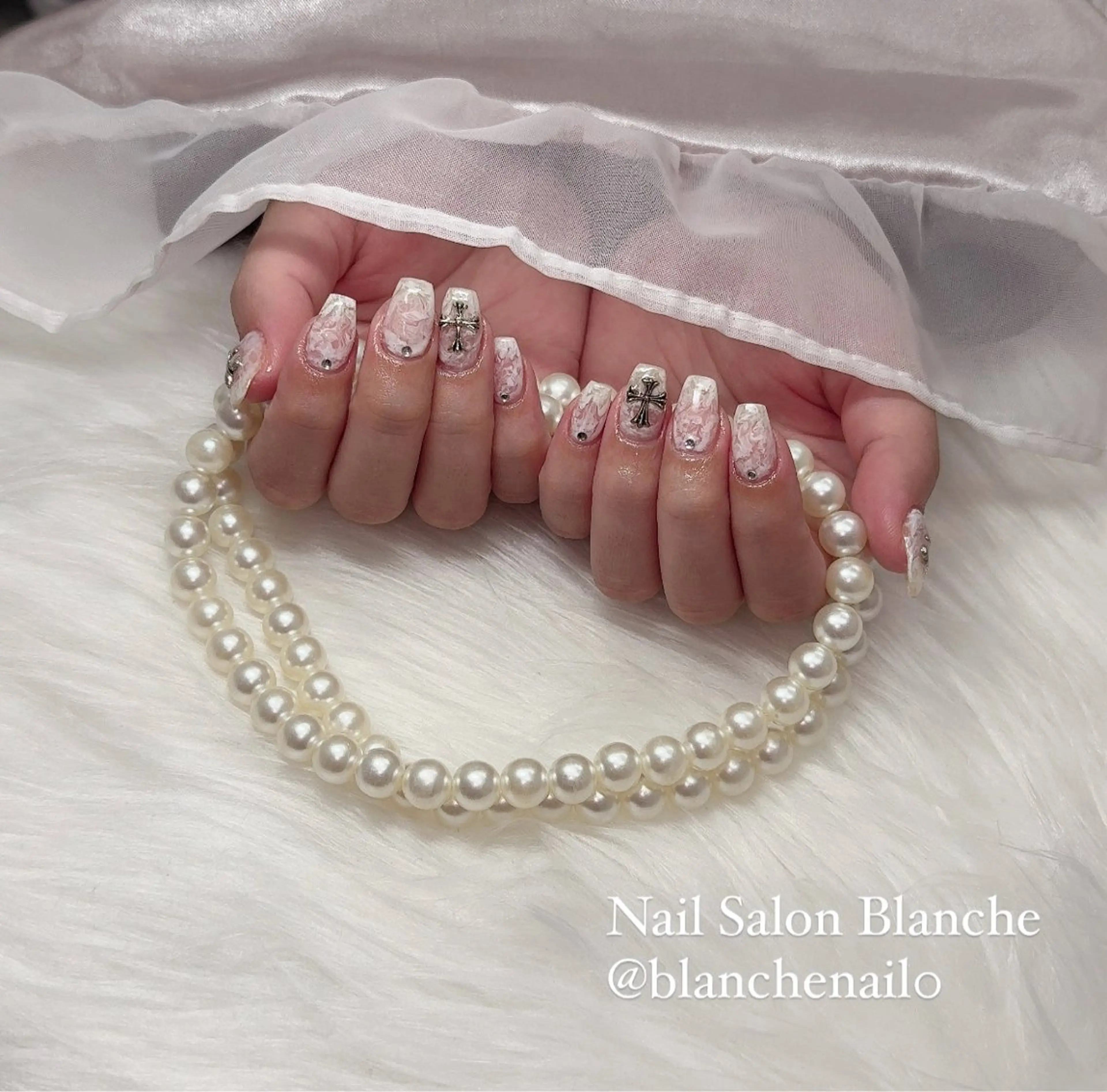 ネイル Nail Salon Blancheのネイルデザイン