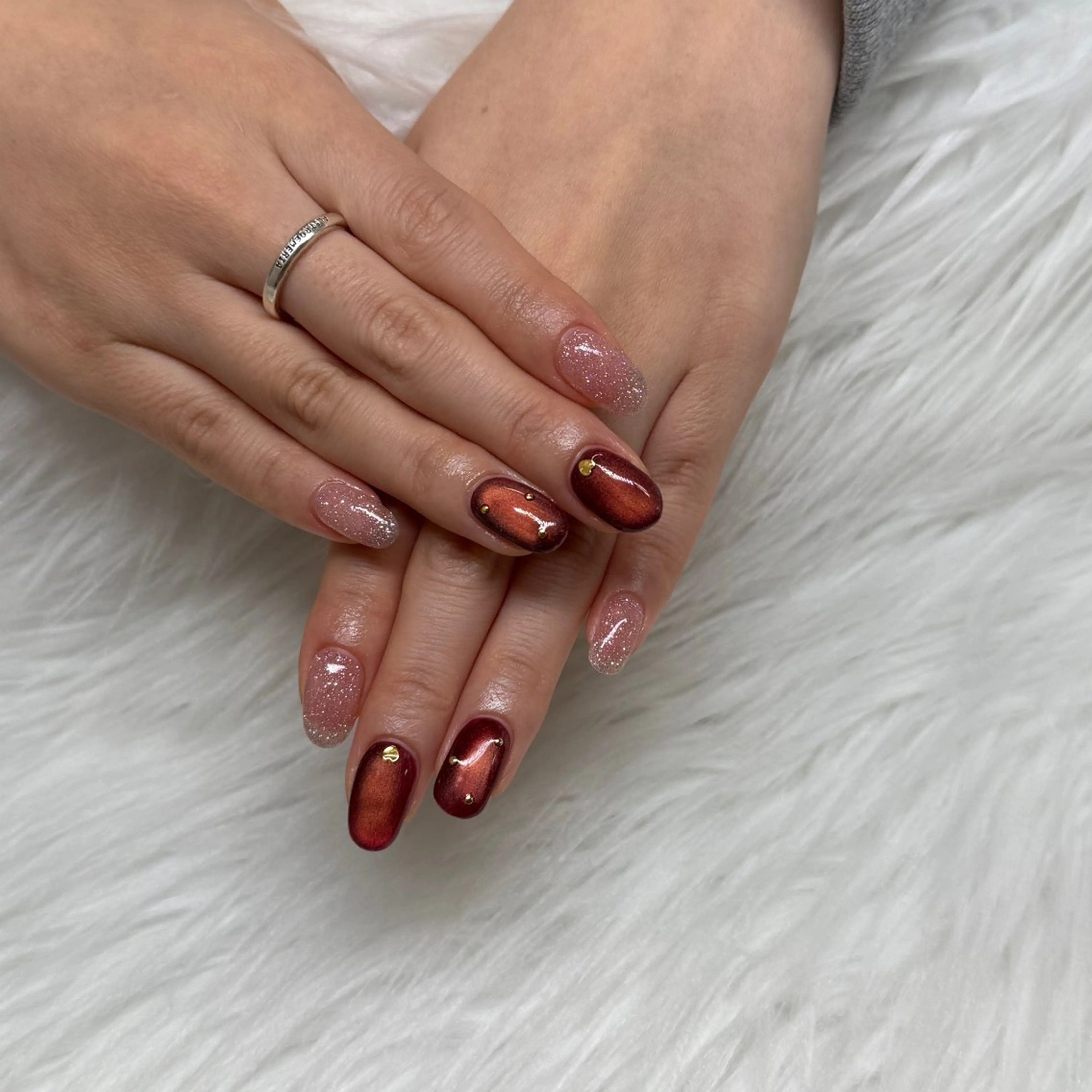 ネイル ハンドネイル 💖𝓜𝓲𝓸 /3月予約受付中💖のネイルデザイン