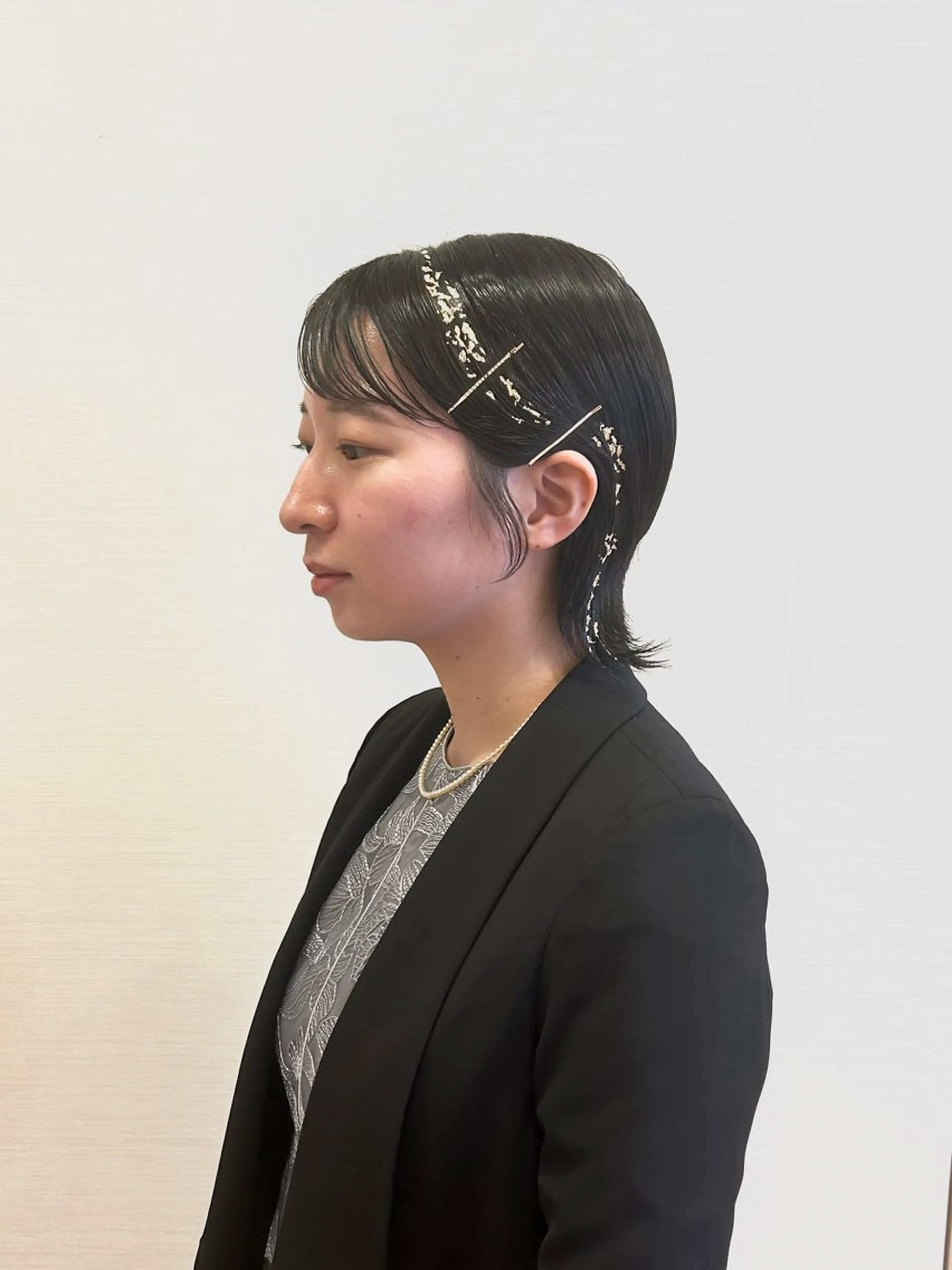 ヘアアレンジ ミ ユのヘアスタイル