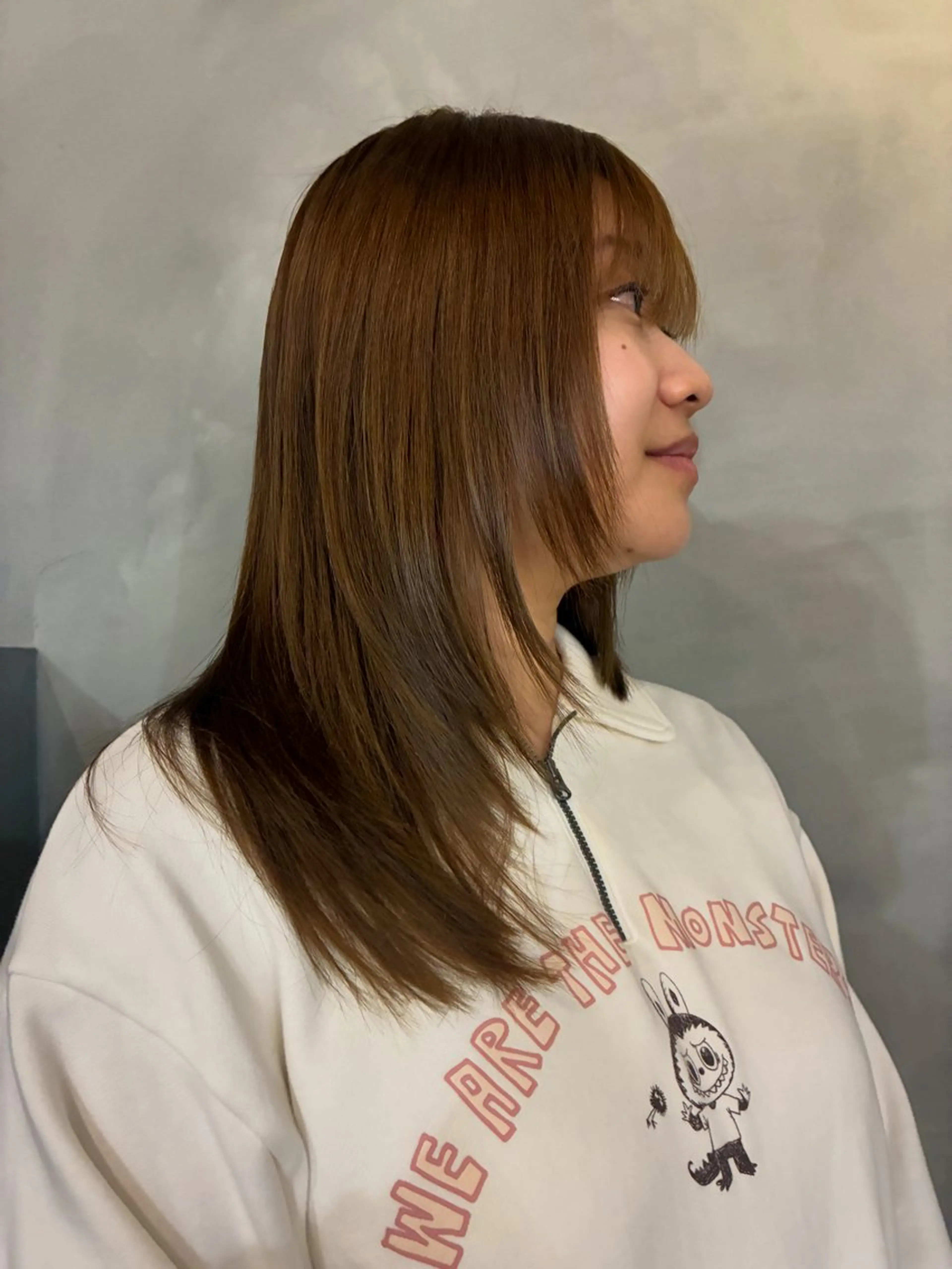 カラー ヘアカラー 白尾 匠のヘアスタイル