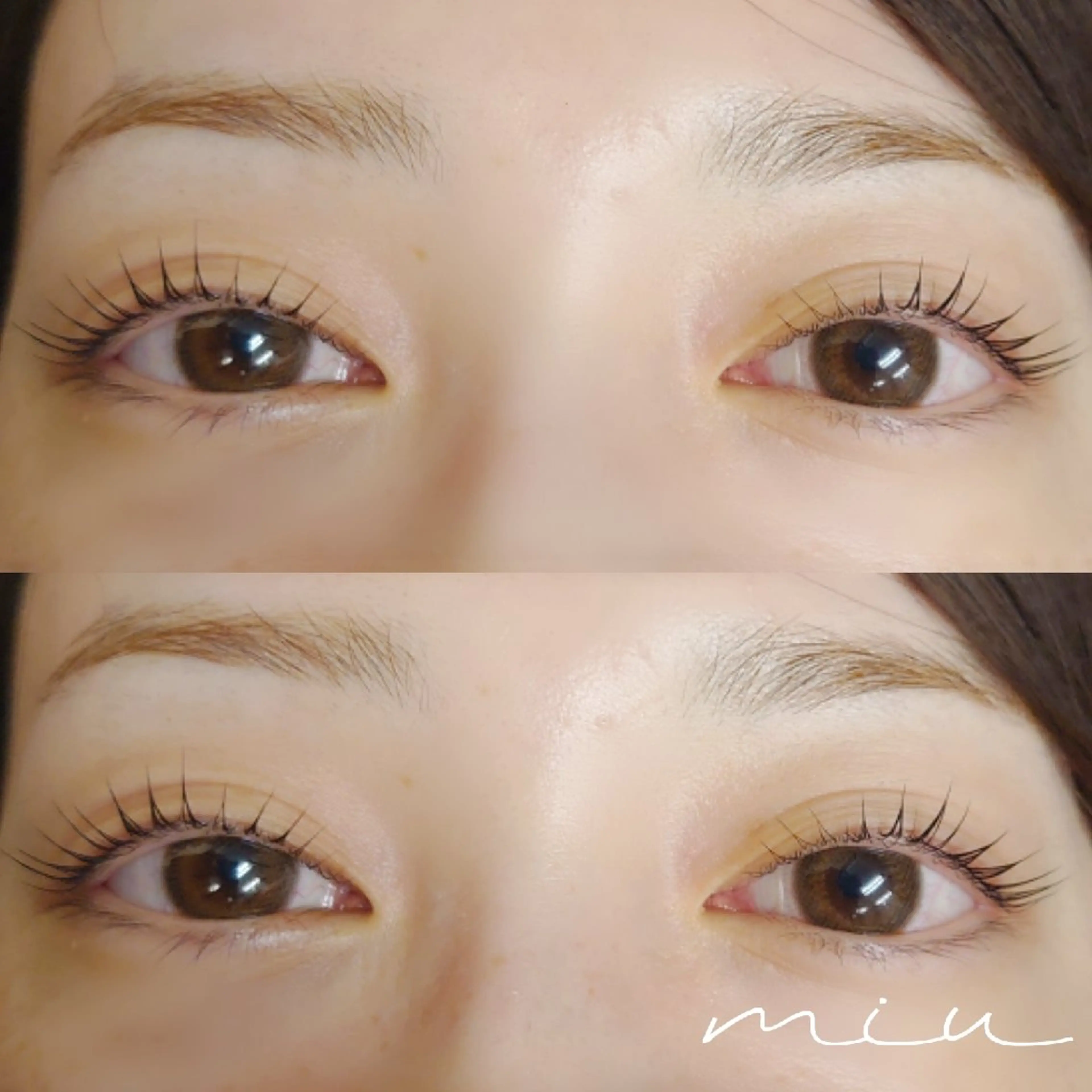 期間限定☆まつげパーマ🌈韓ドル風束感もできます🫰の写真