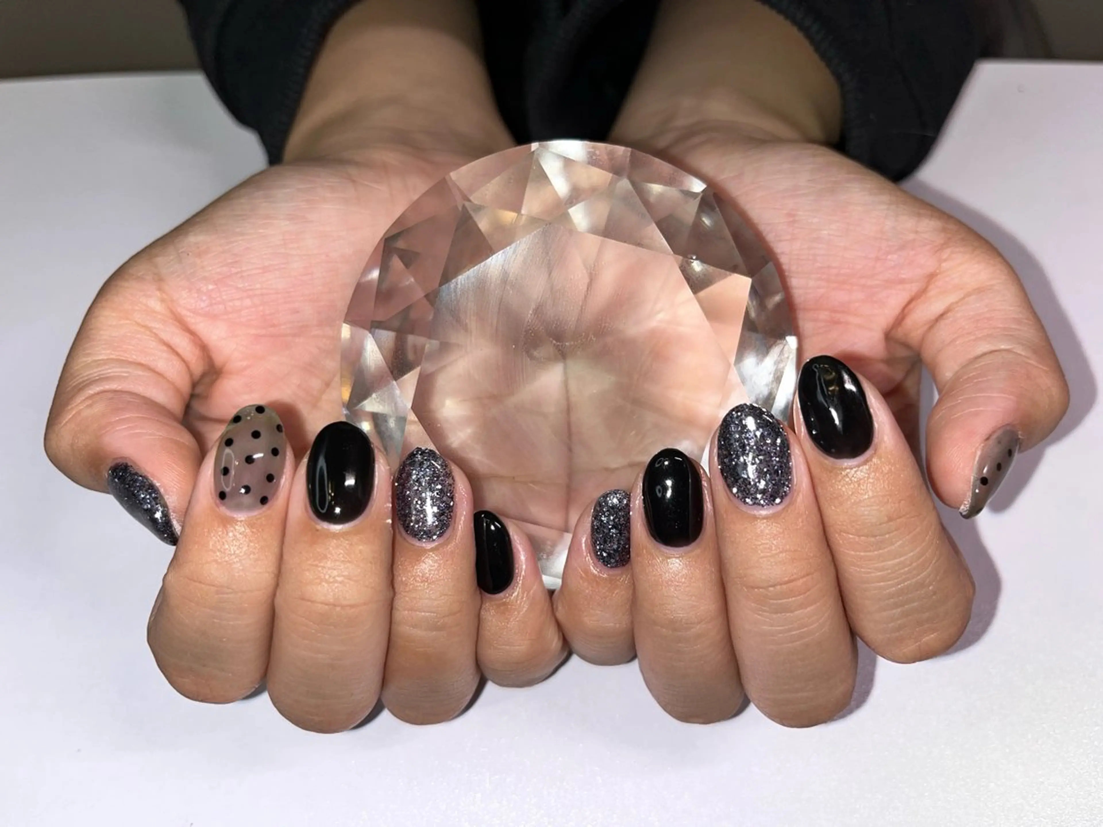 ネイル マグネットネイル 持ち込み ニュアンスネイル オフィスネイル ワンカラーネイル ハンドネイル プライベートサロン N's Nailのネイルデザイン