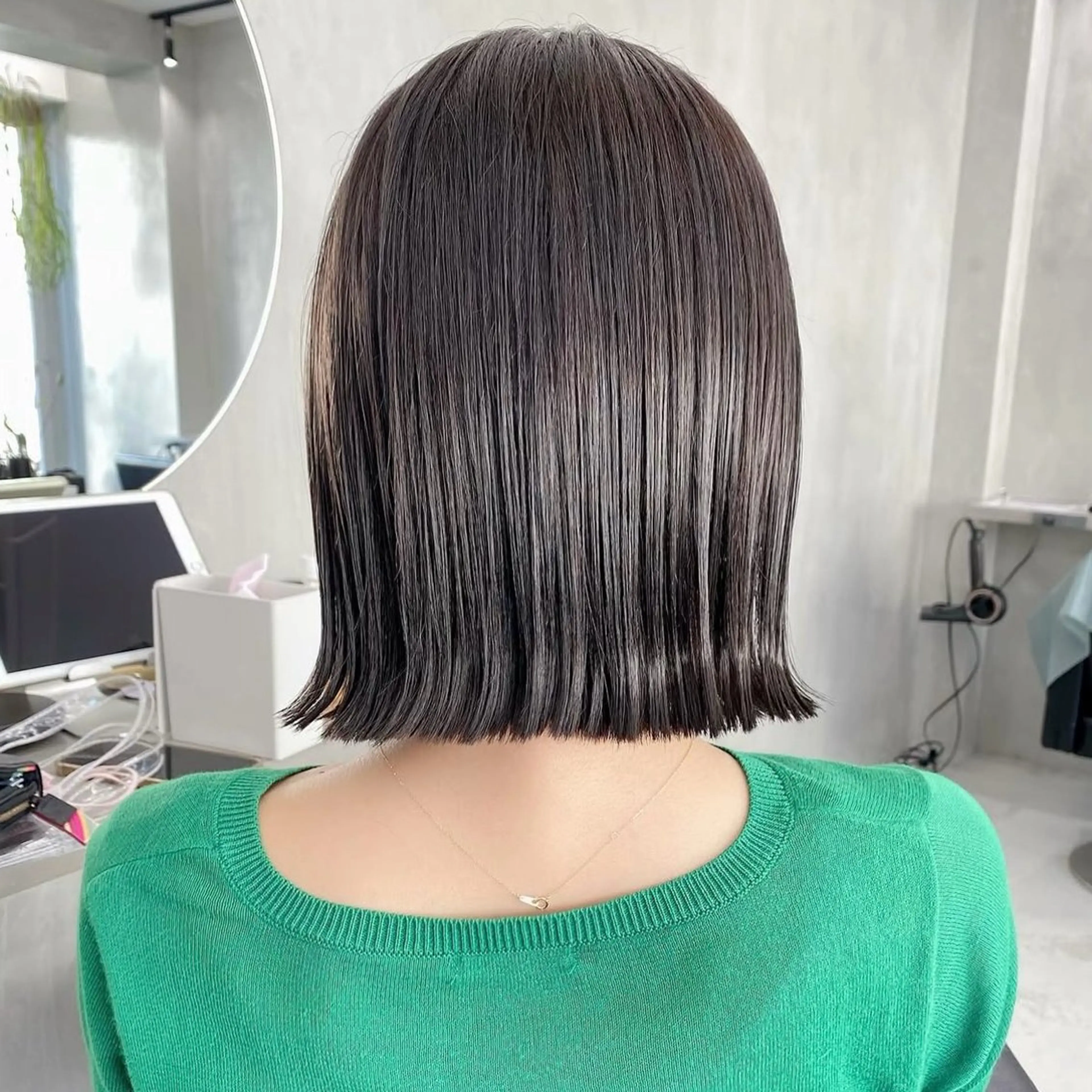 ミディアム カラー おぐらみゆう 🍎ボブ/ショートのヘアスタイル