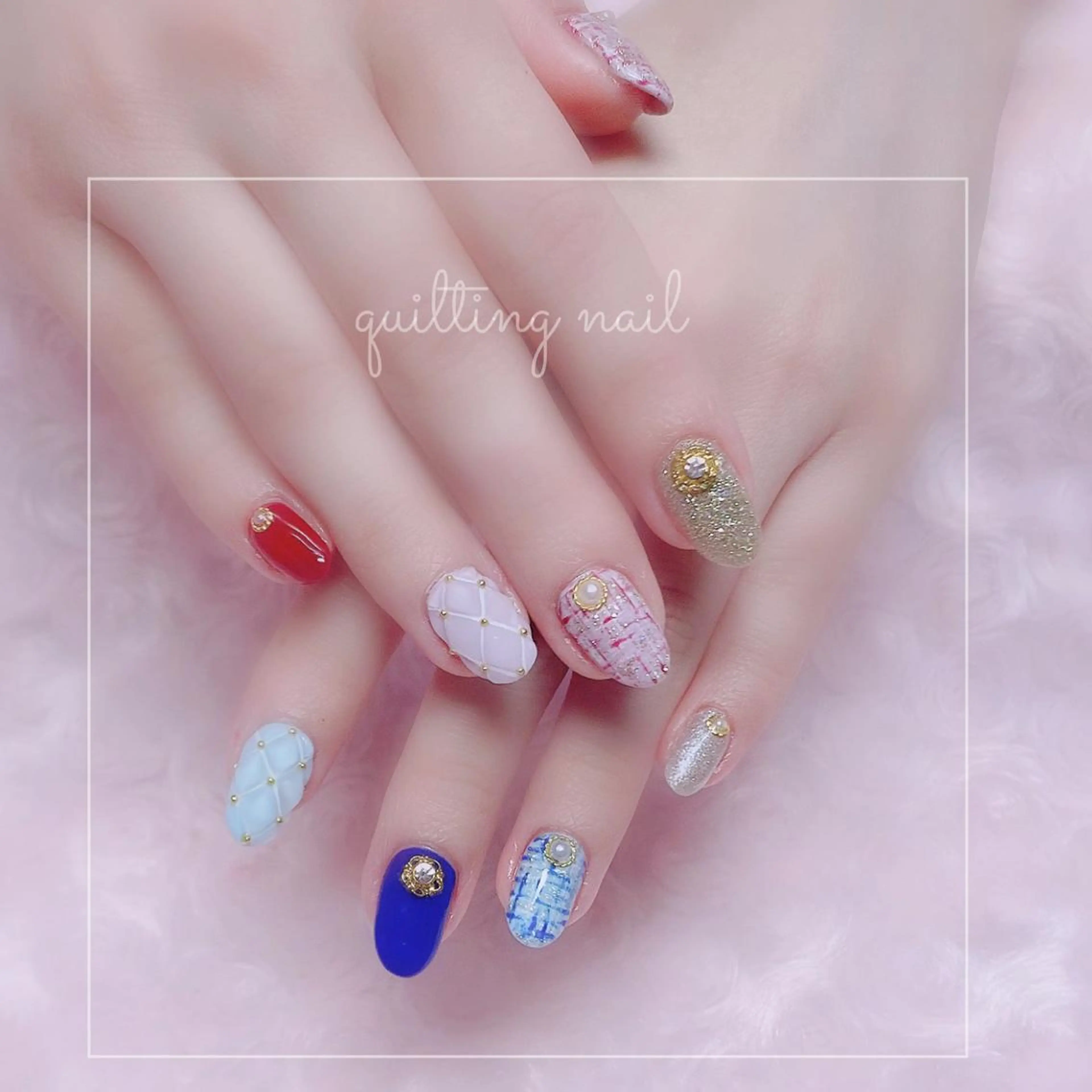 ネイル Nail salon luluのネイルデザイン