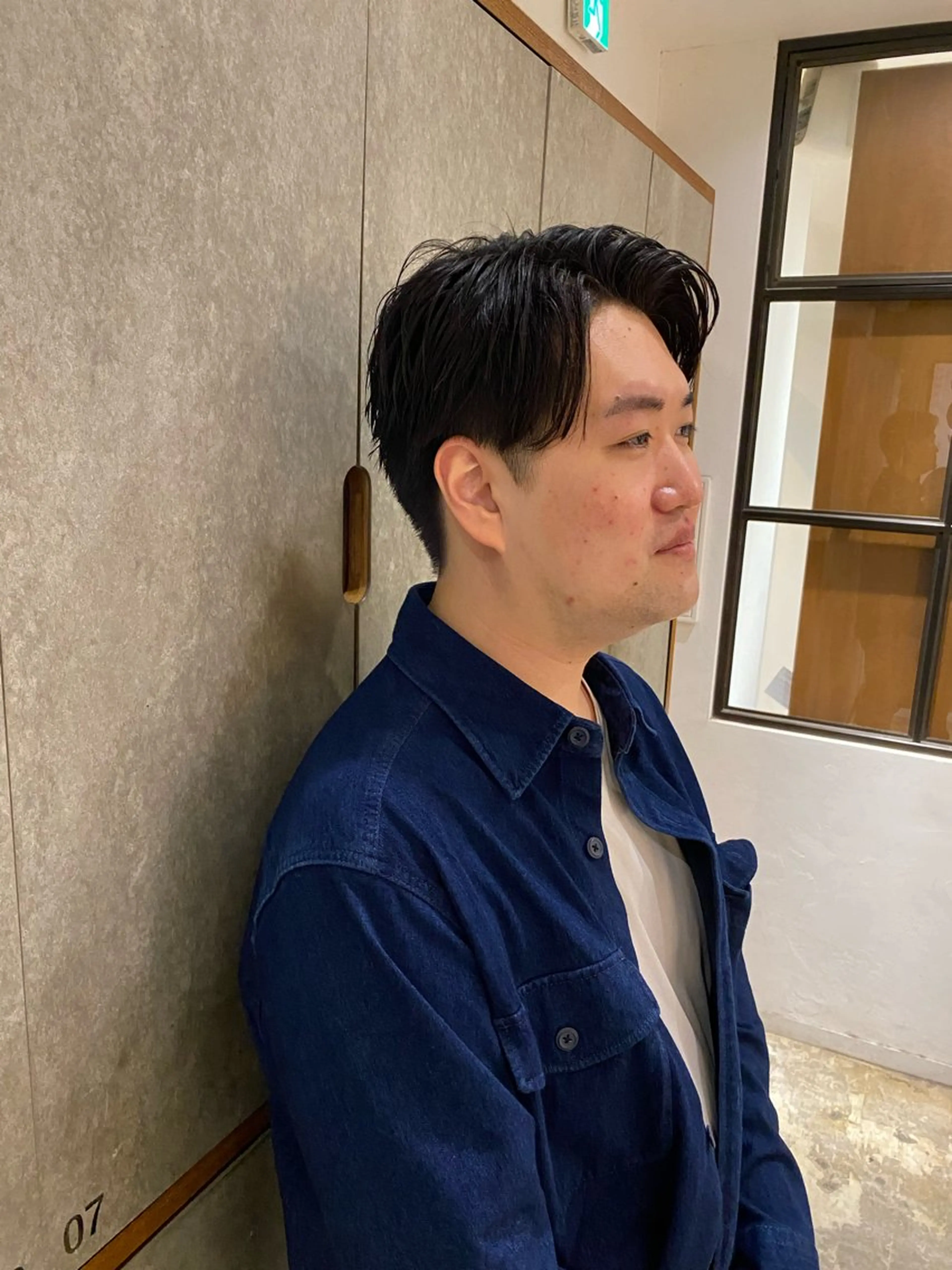 メンズ カット 小林 心/ボブ/メンズのヘアスタイル