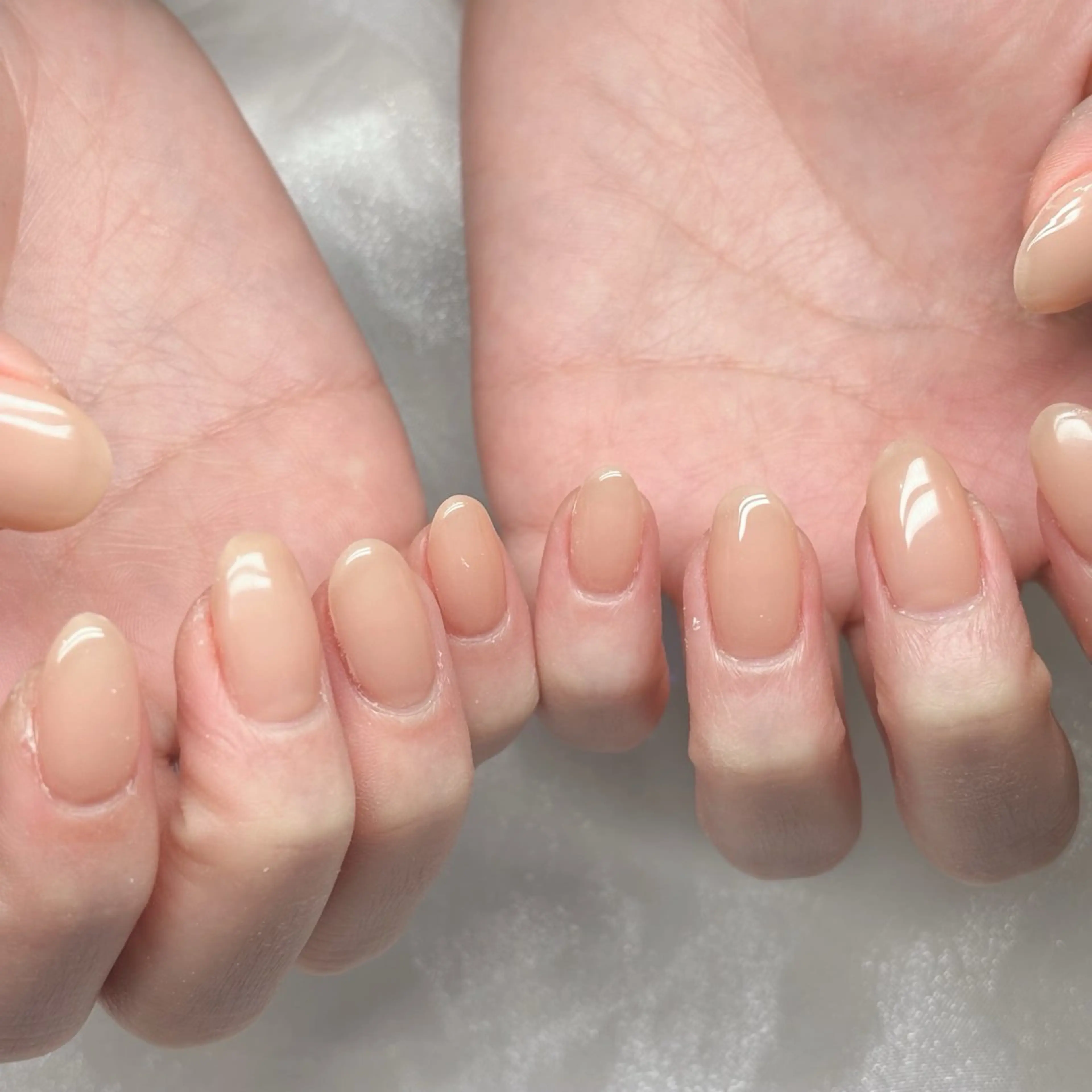 ネイル ワンカラーネイル シンプルネイル #arl豊田店 伊藤優花のネイルデザイン