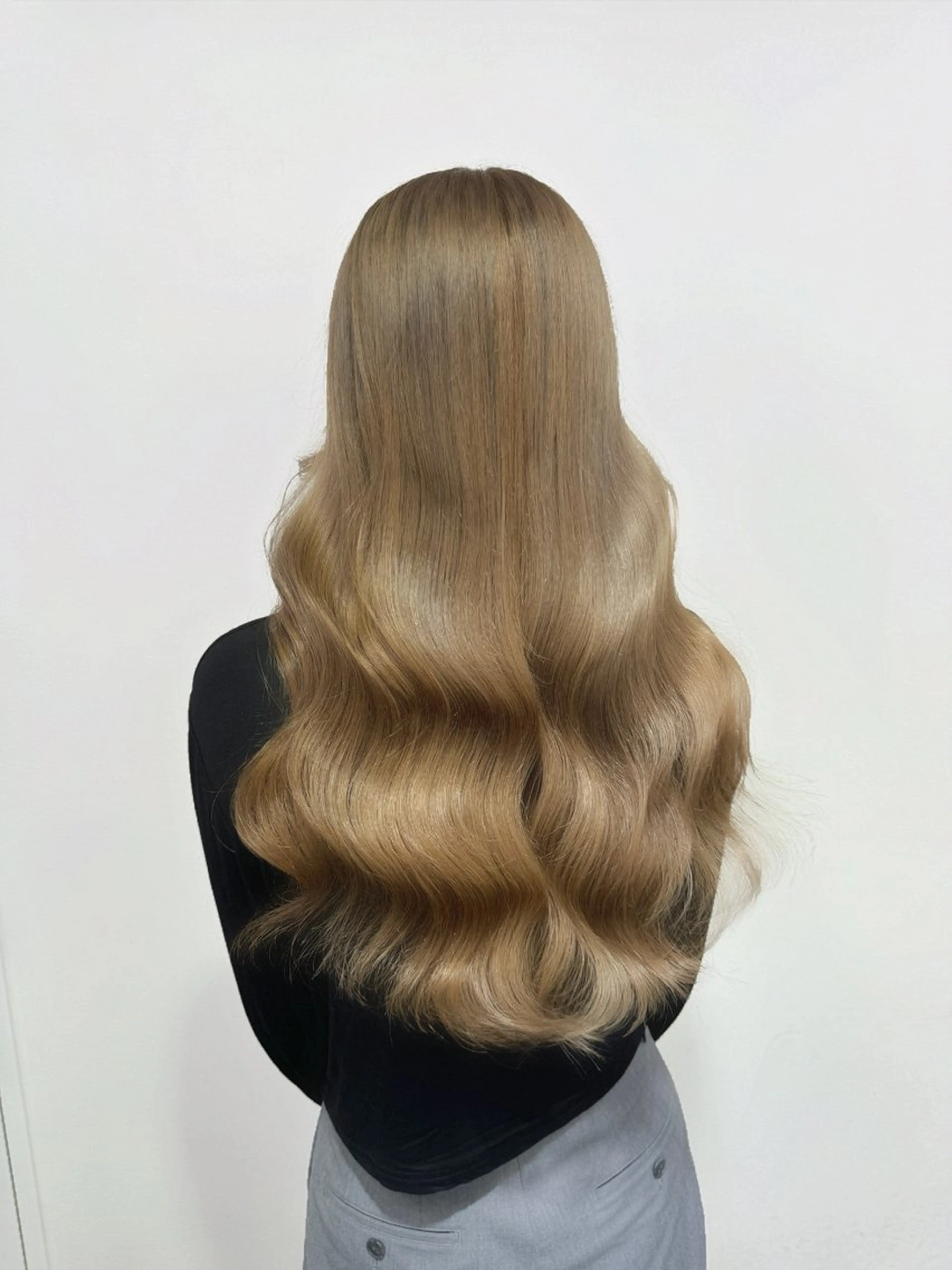 ミディアム カット ヘアカラー トリートメント ✂︎透明感カラー特化 /日和優真✂︎のヘアスタイル