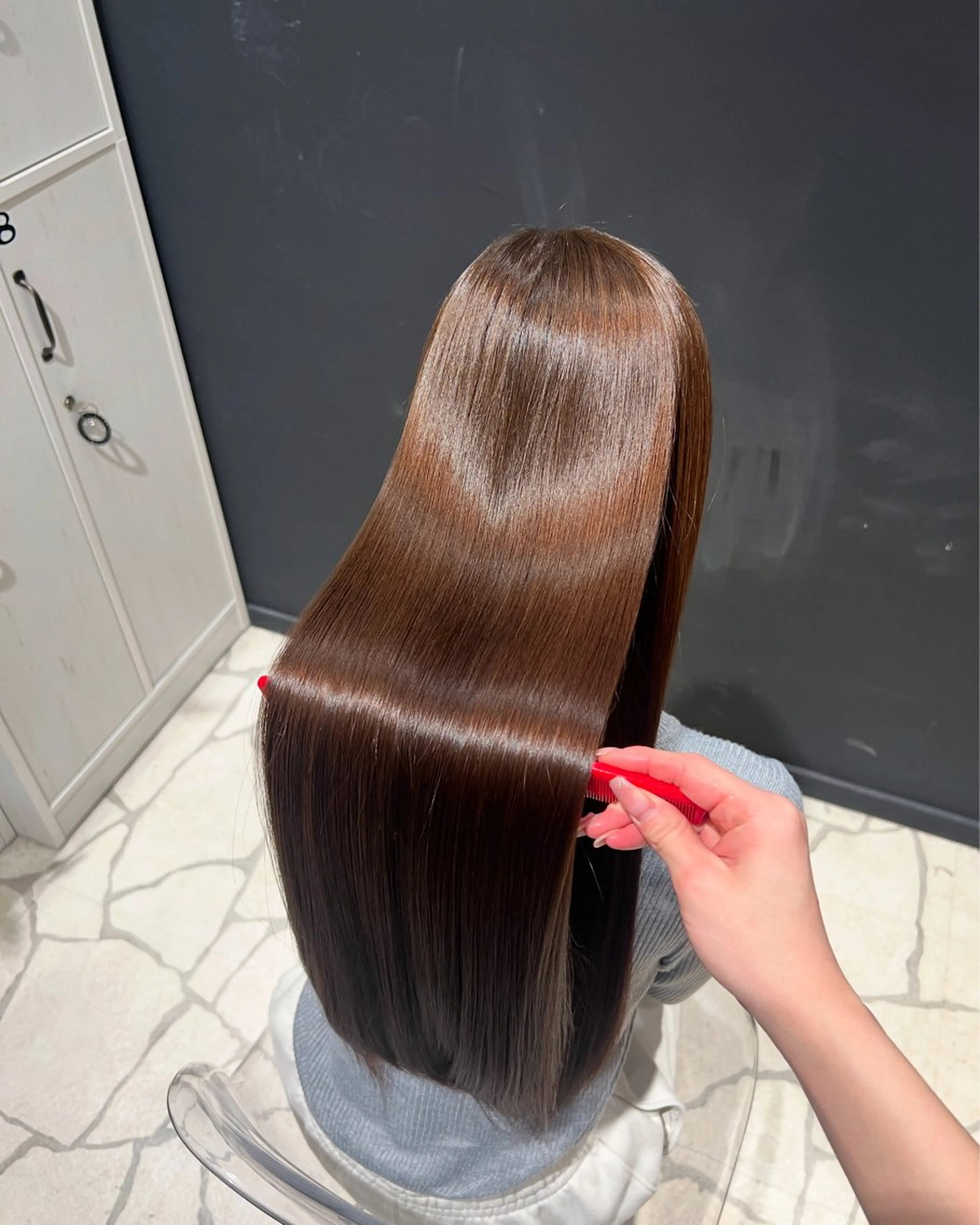 ロング 🎀Ai/艶髪 /美髪整形🎀のヘアスタイル