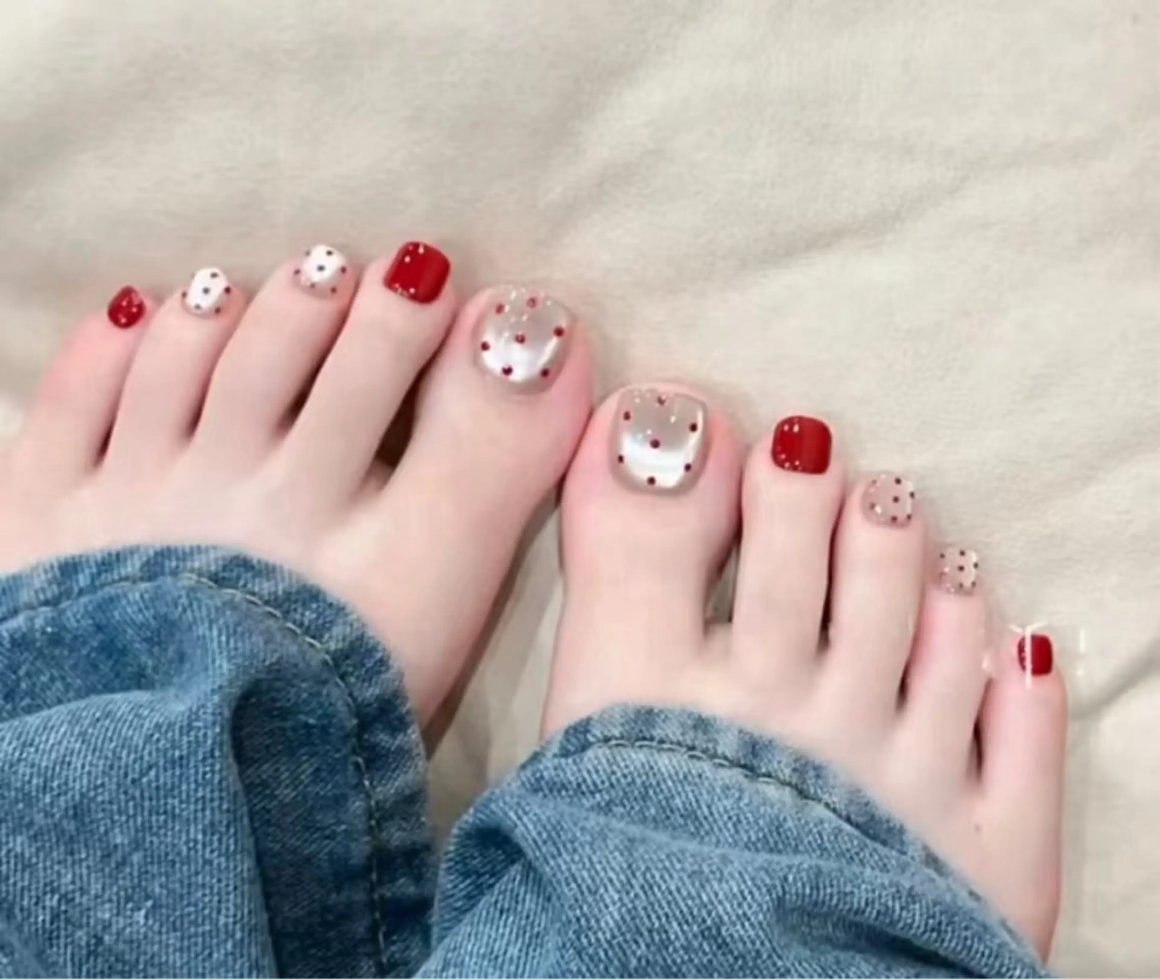 ネイル フットネイル xin .nailのネイルデザイン