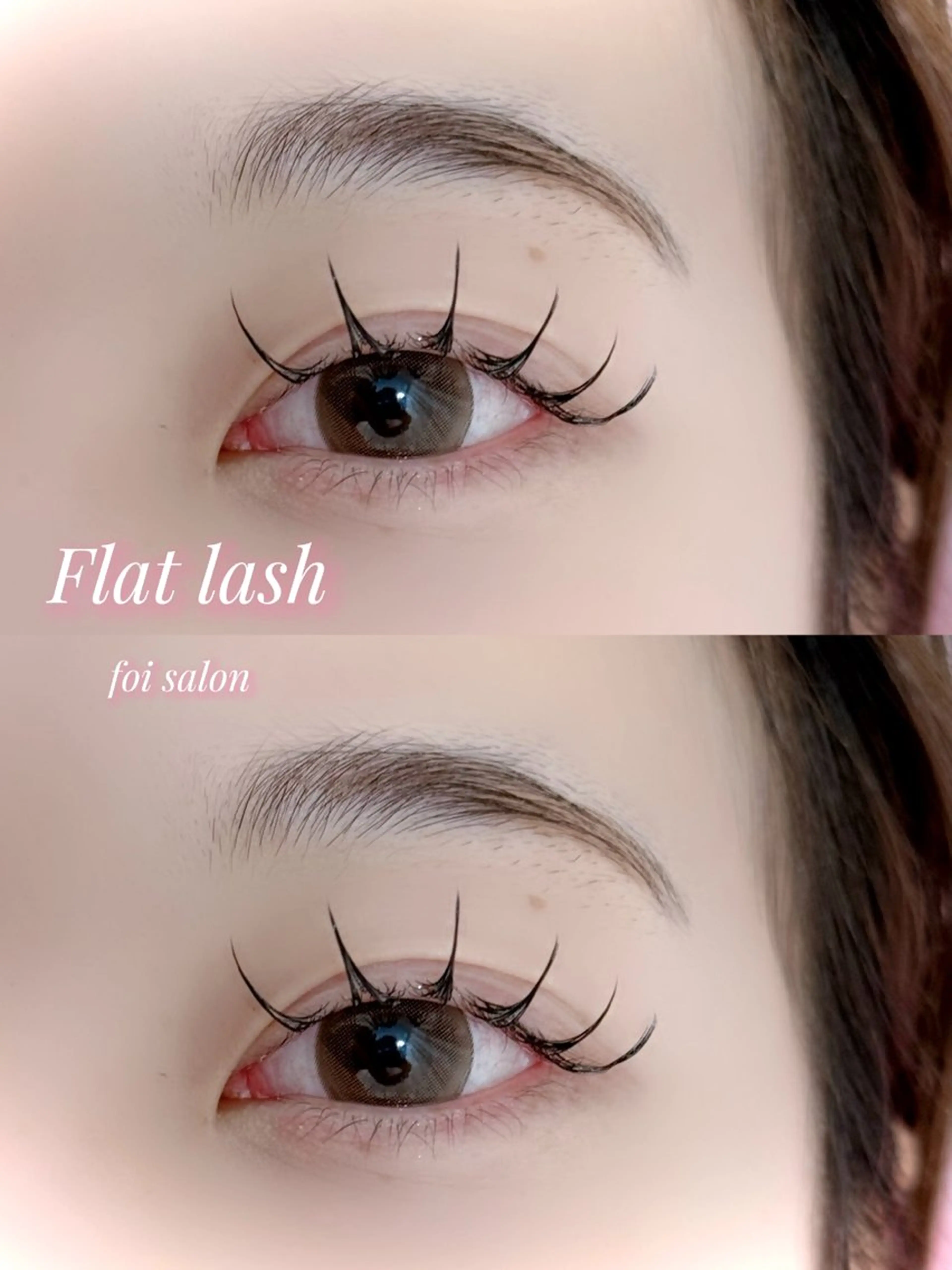 マツエク・マツパ Miku 🦋のマツエク・マツパデザイン