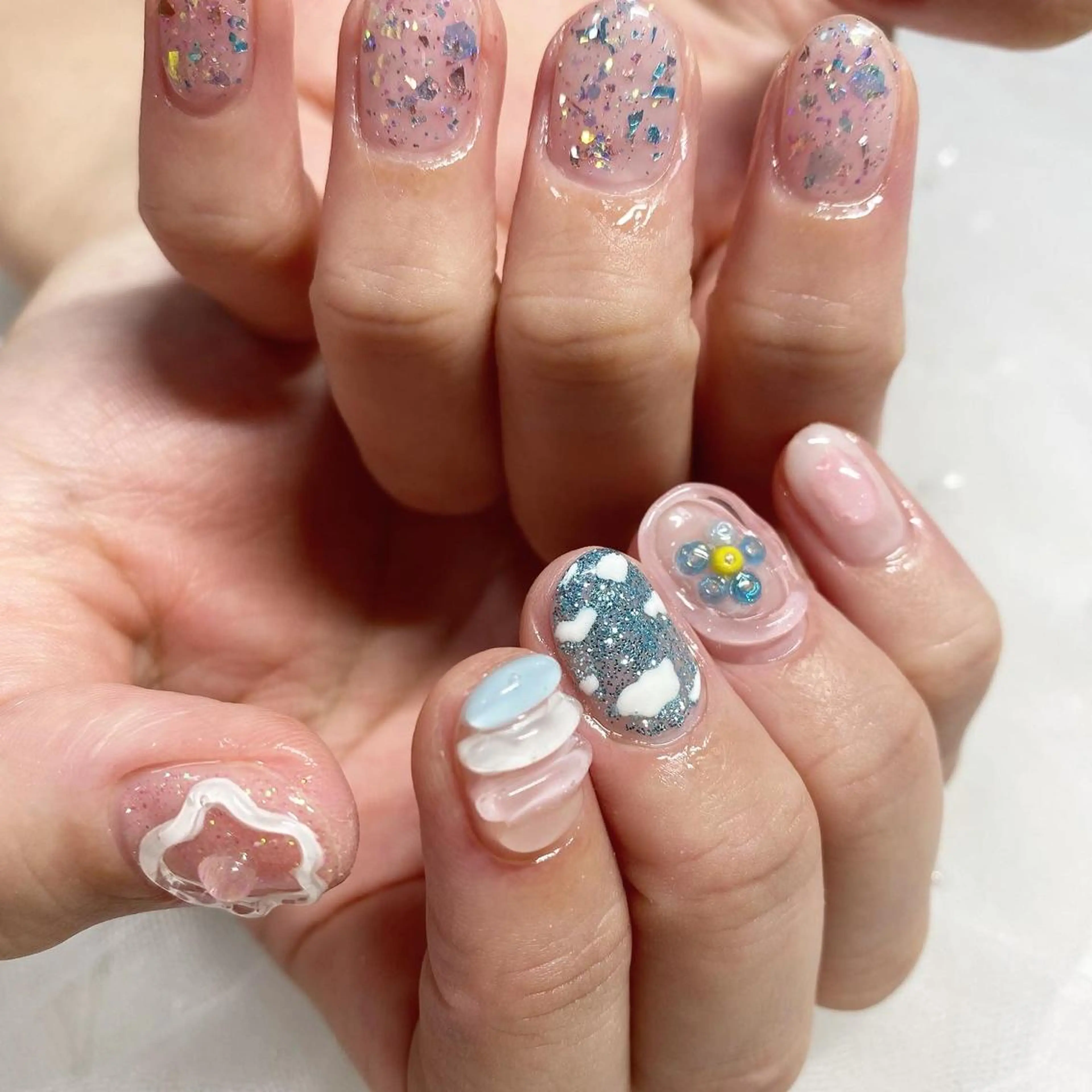 ネイル I pinknail 韓国風·持ち込み専門のネイルデザイン