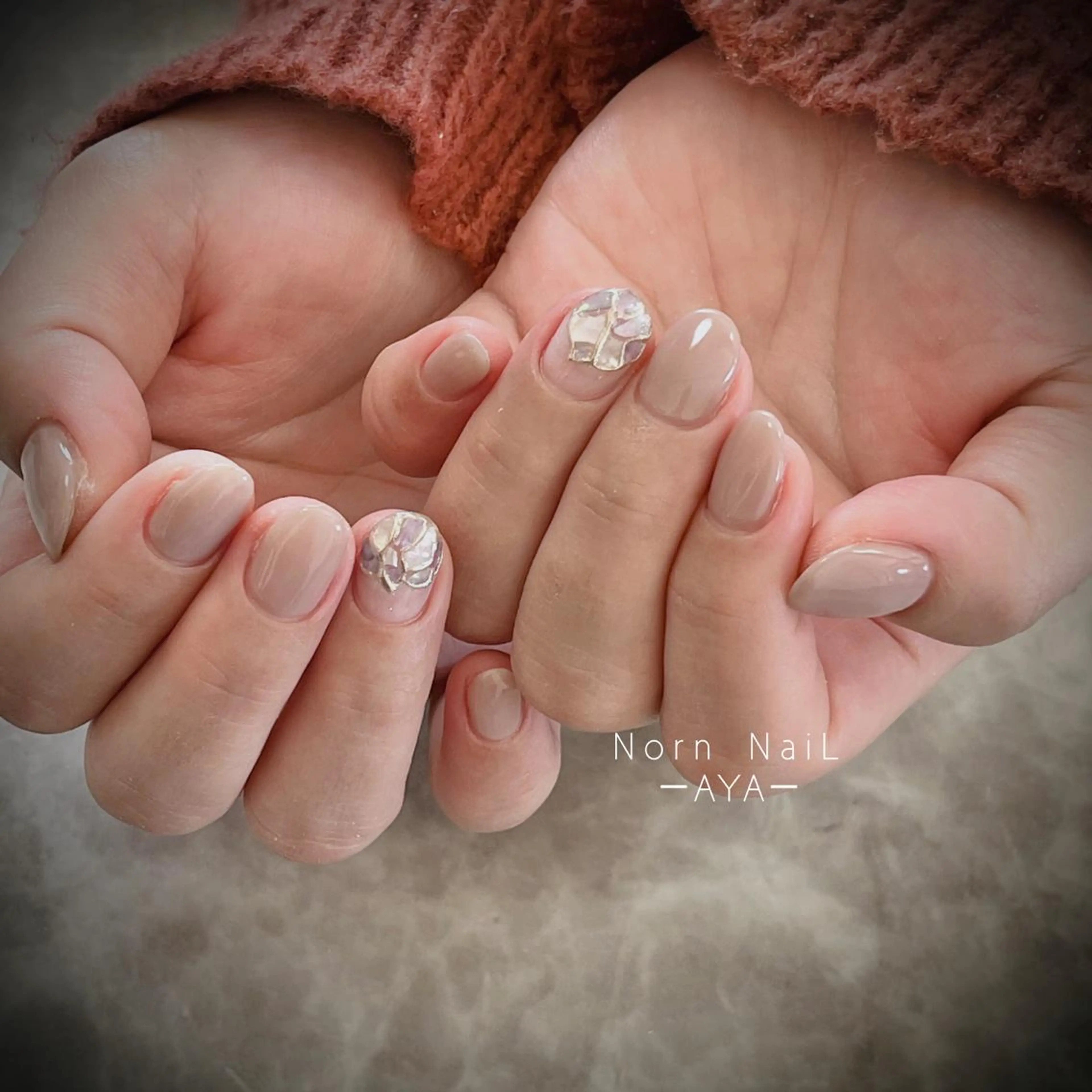 ネイル ハンドネイル U Ayaのネイルデザイン
