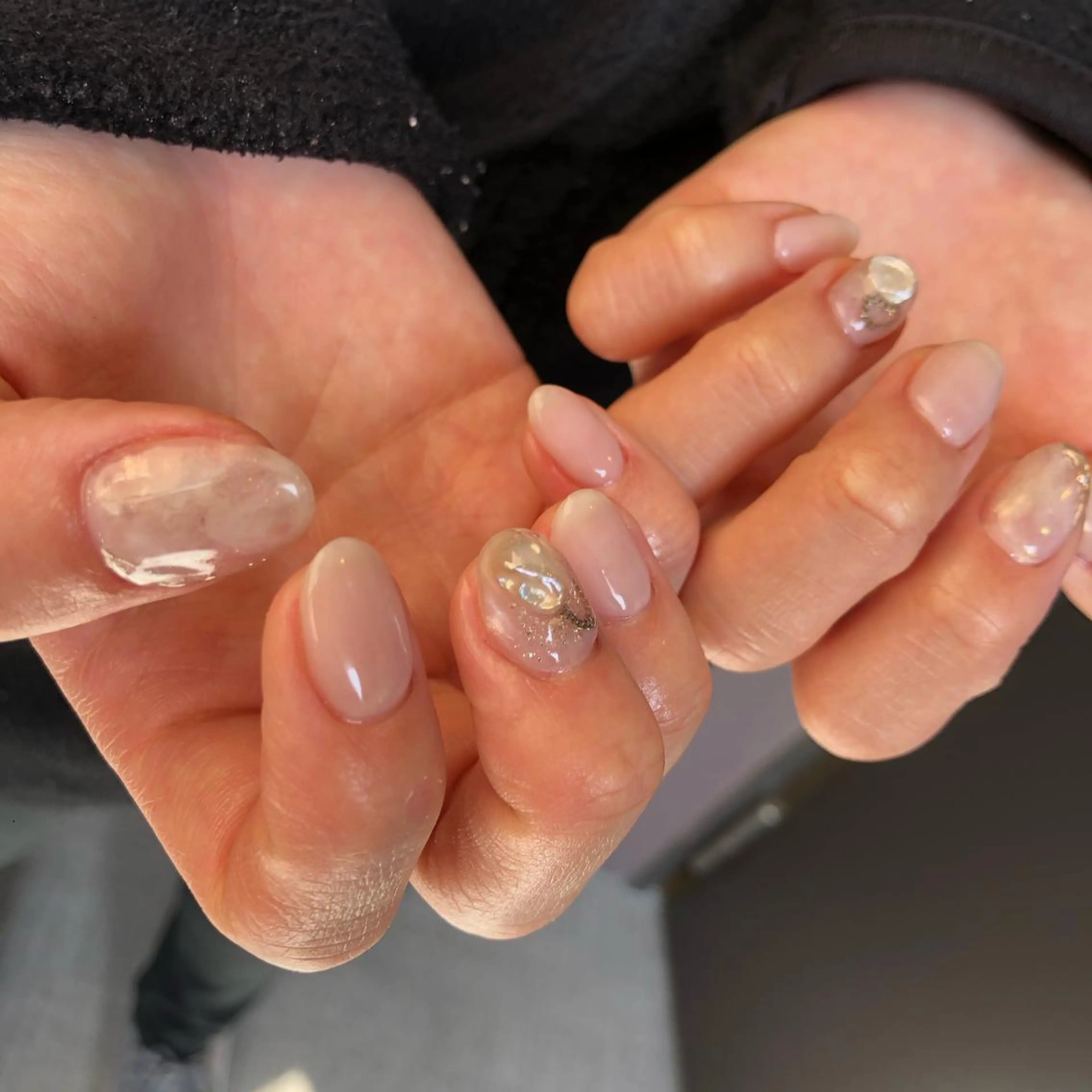 カラー ヘアアレンジ キッズ ネイル マツエク・マツパ 福田 加奈のネイルデザイン