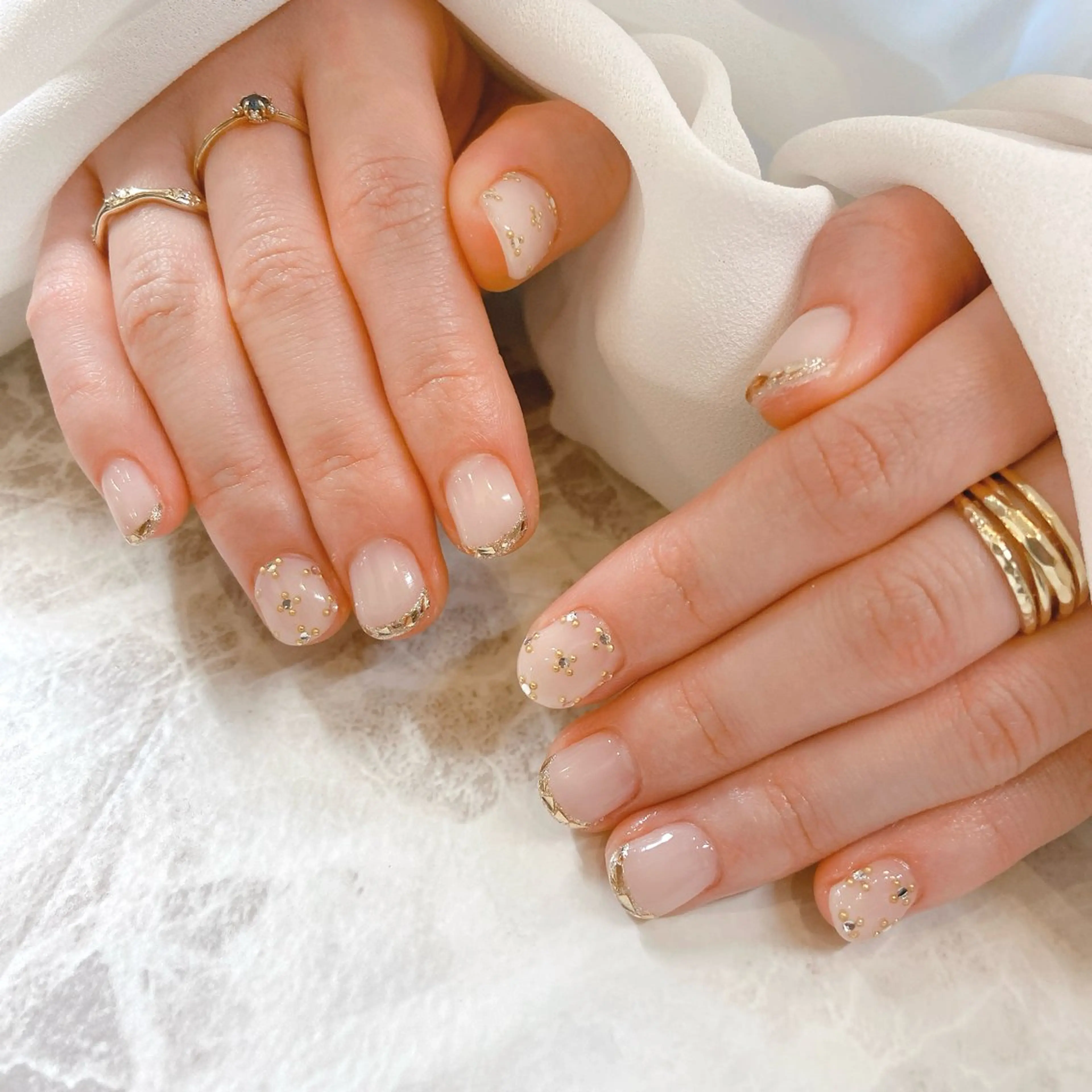 ネイル misaki ｜plume.のネイルデザイン