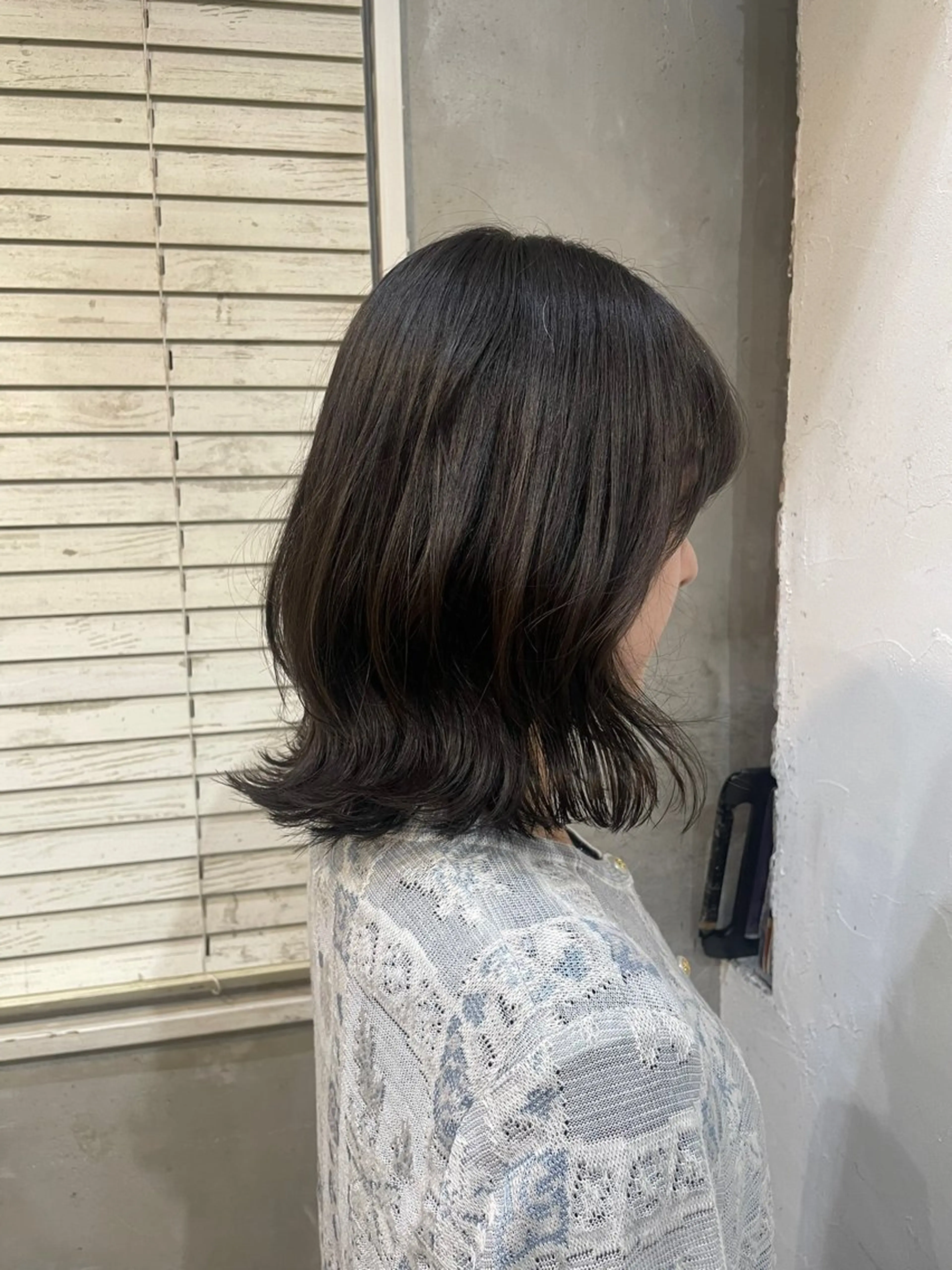 ミディアム レイヤーカット 🦴🐶 haruka🐶🦴のヘアスタイル