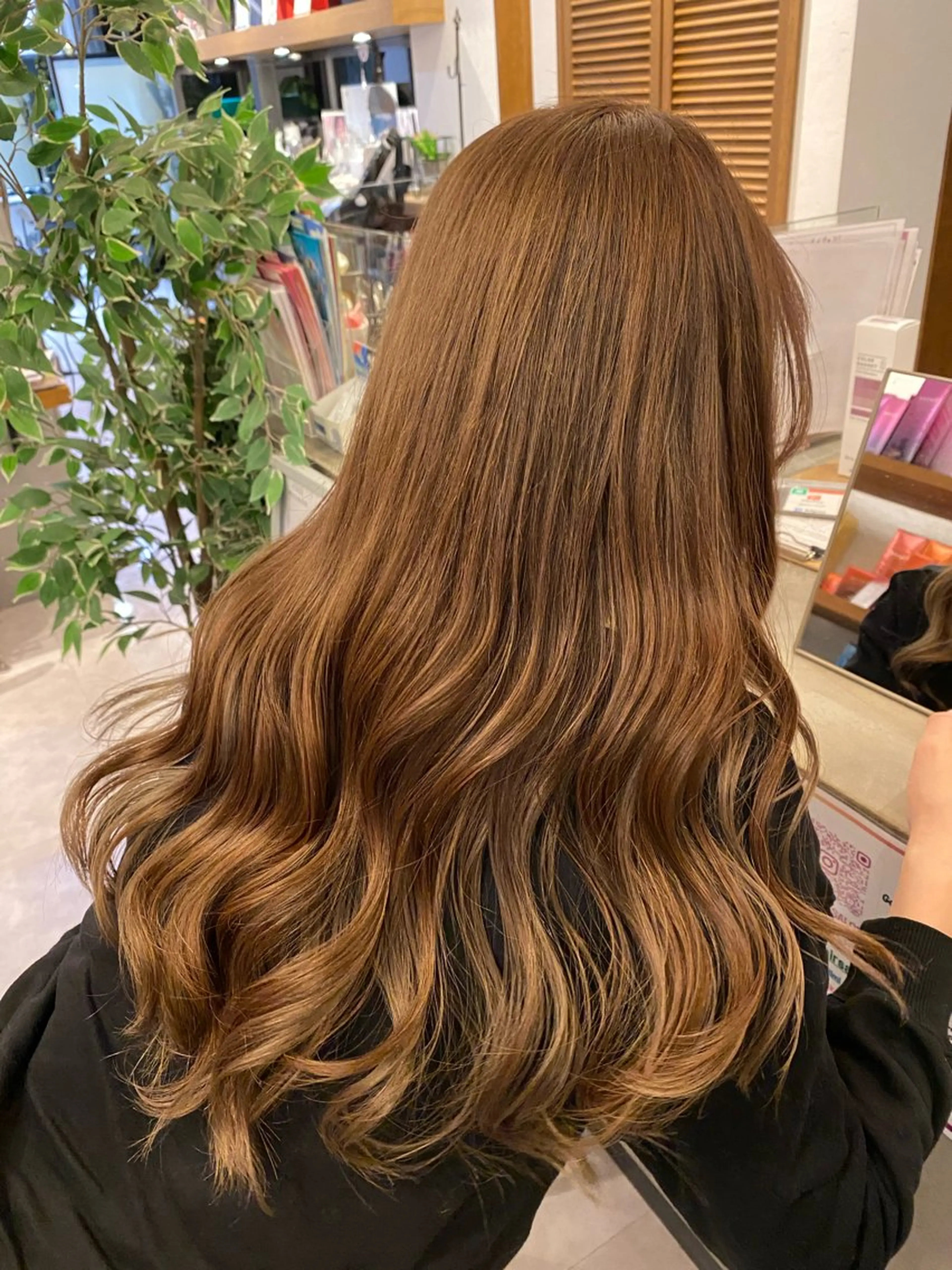 セミロング カット ヘアカラー 希優🌺ソムリエ /ブリーチ/カットのヘアスタイル