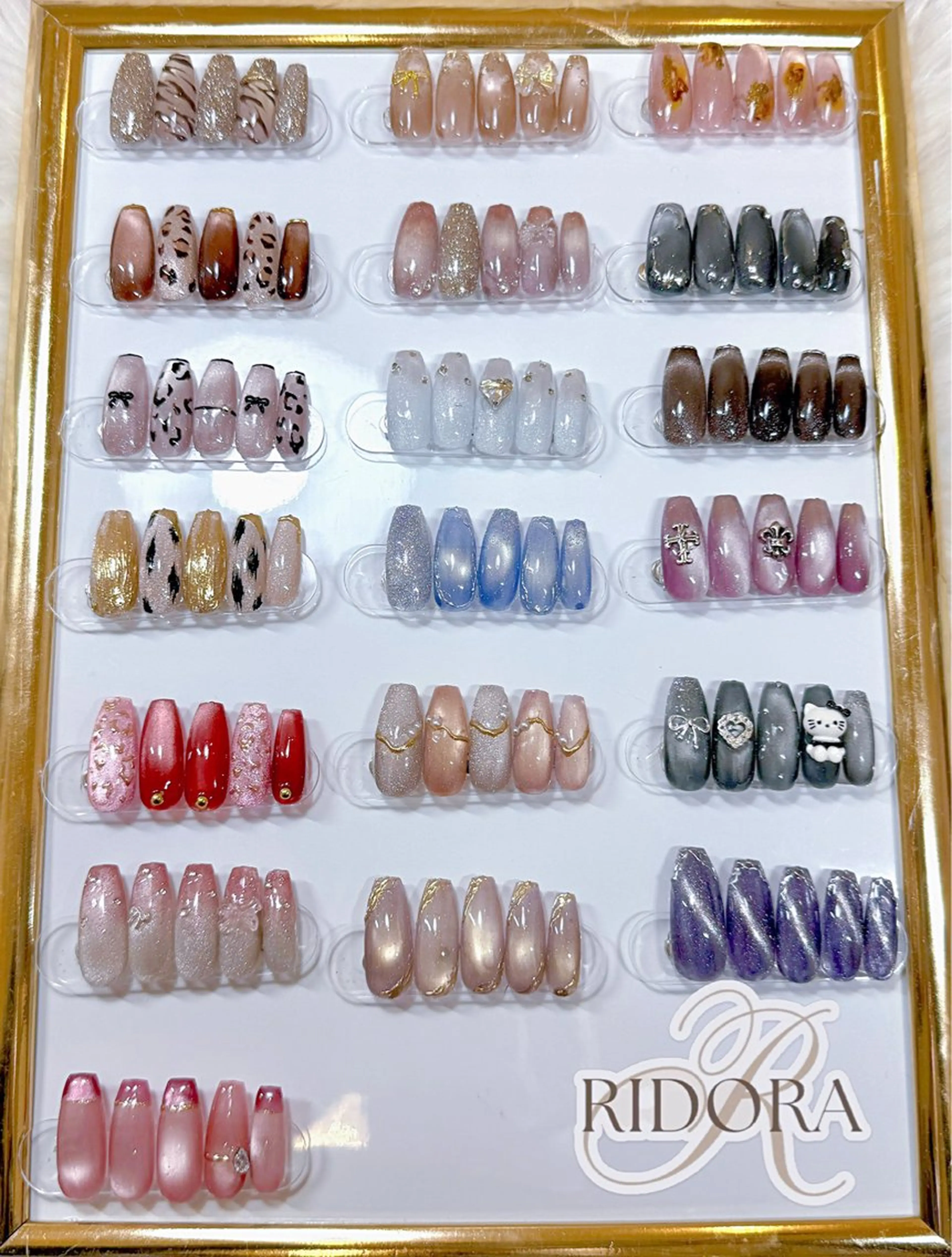 ネイル ハンドネイル RIDORA nailのネイルデザイン