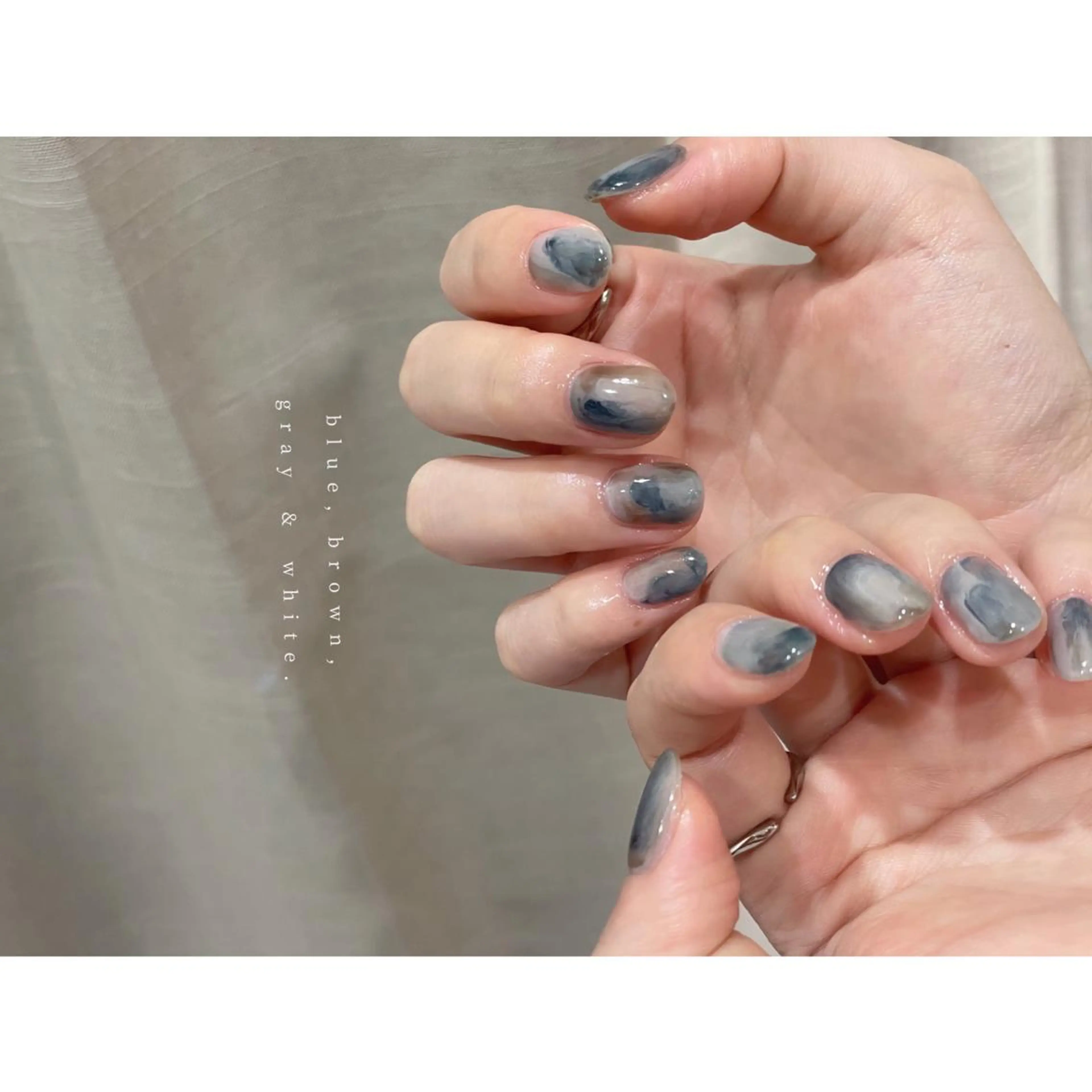 ネイル アートネイル ミラーネイル ニュアンスネイル ワンカラーネイル ブライダルネイル lacier nailのネイルデザイン