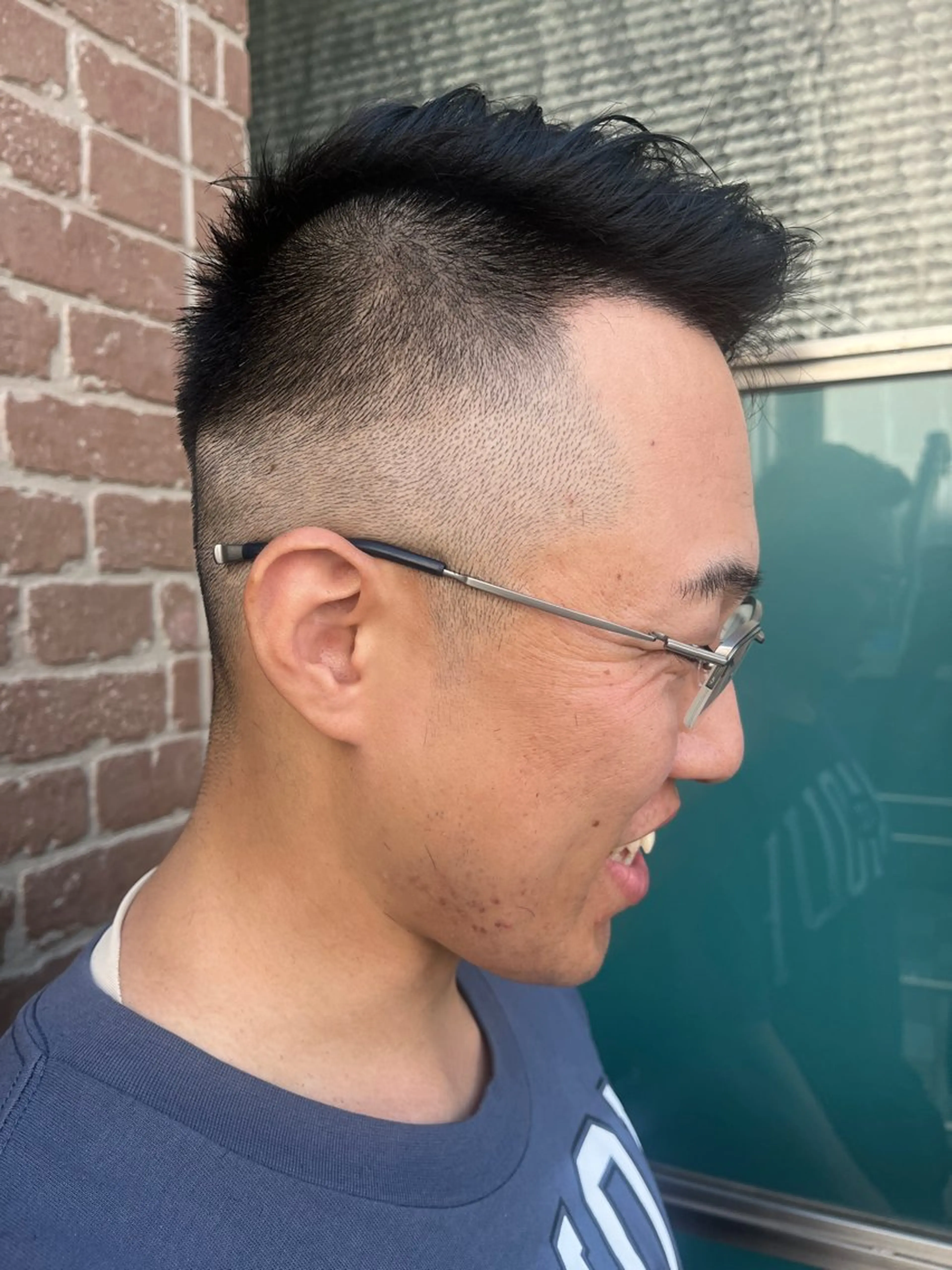 ショート カラー カット 久木原 ゆりのヘアスタイル