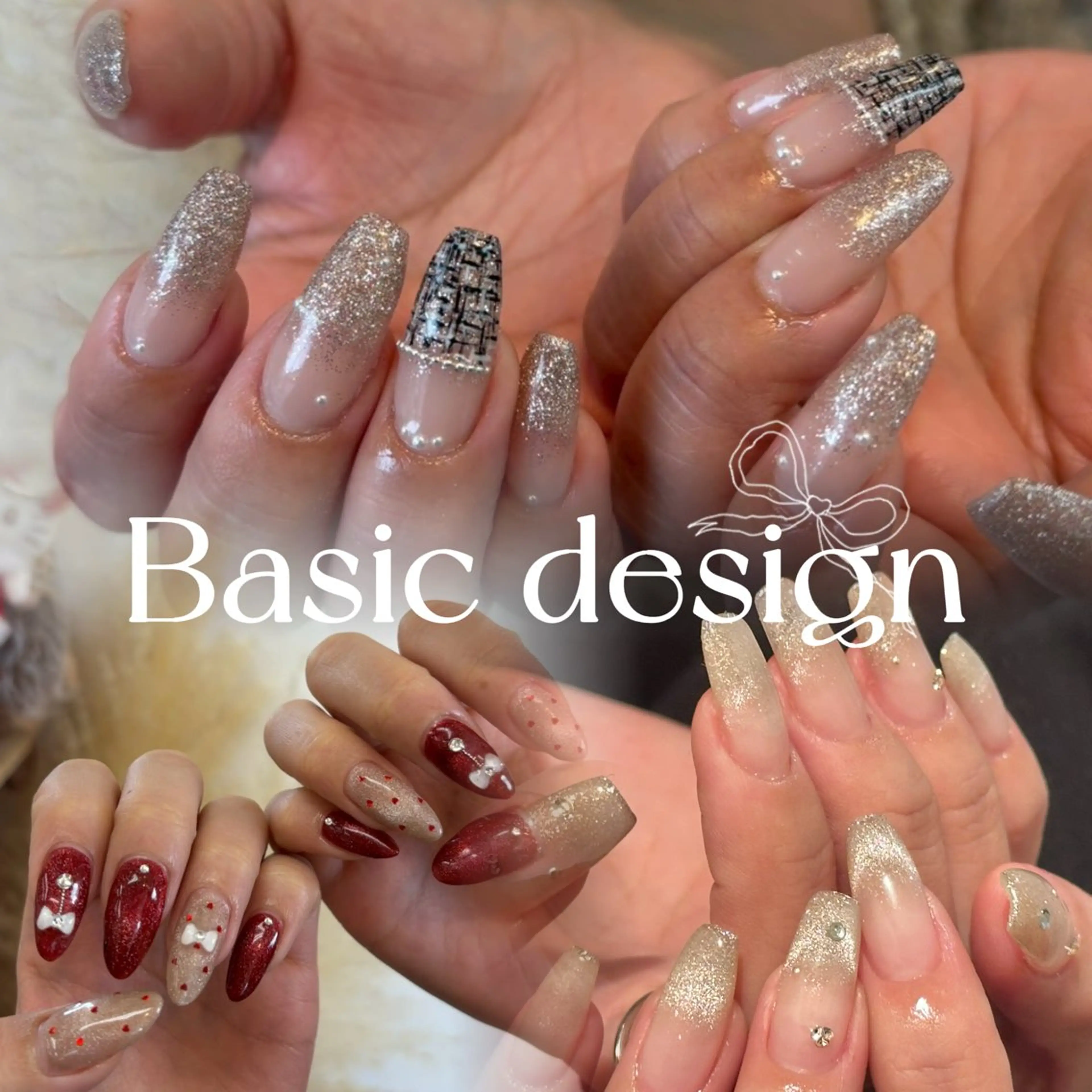 ネイル Bellezza さやかのネイルデザイン