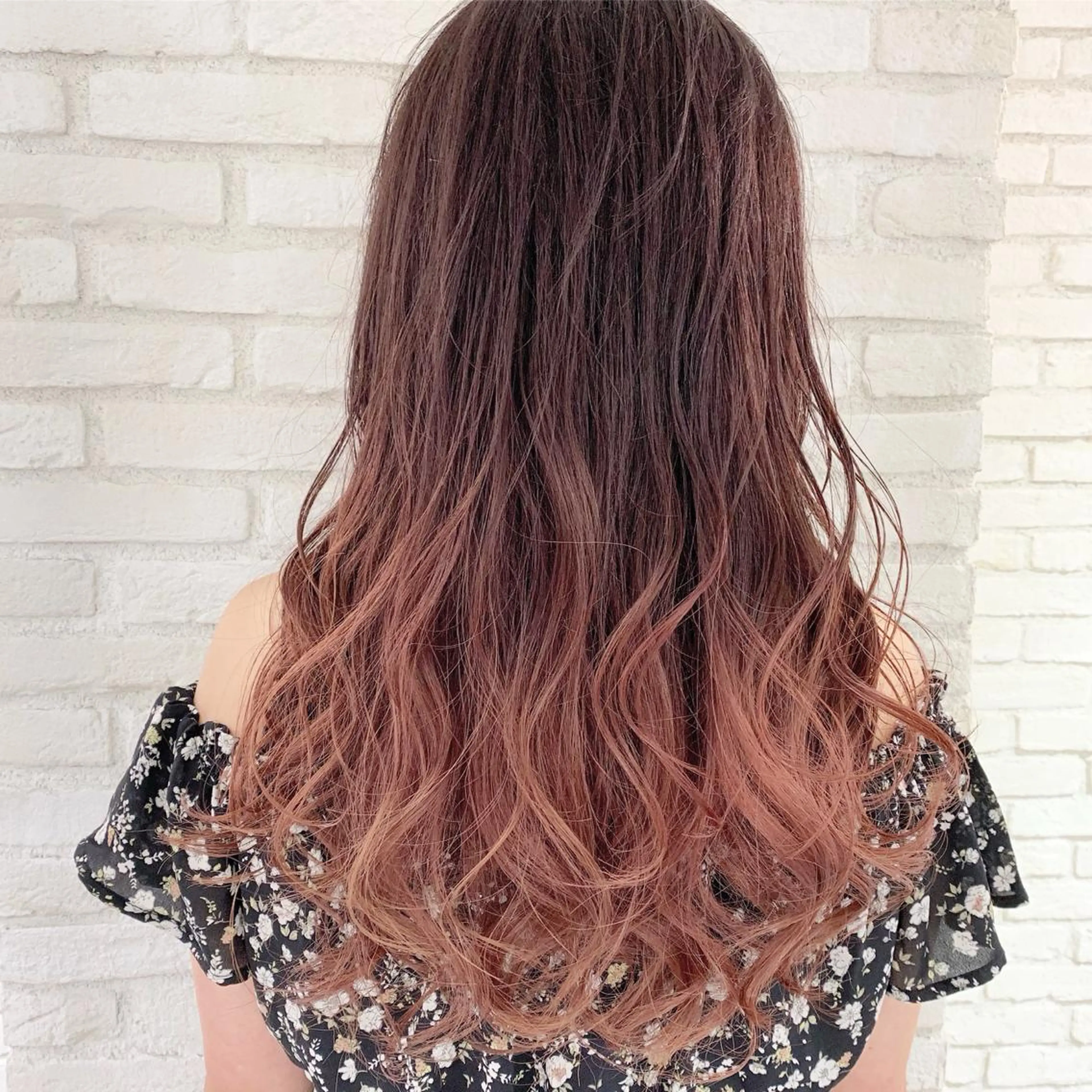 ロング カラー 顔周りカット 伊 杏のヘアスタイル