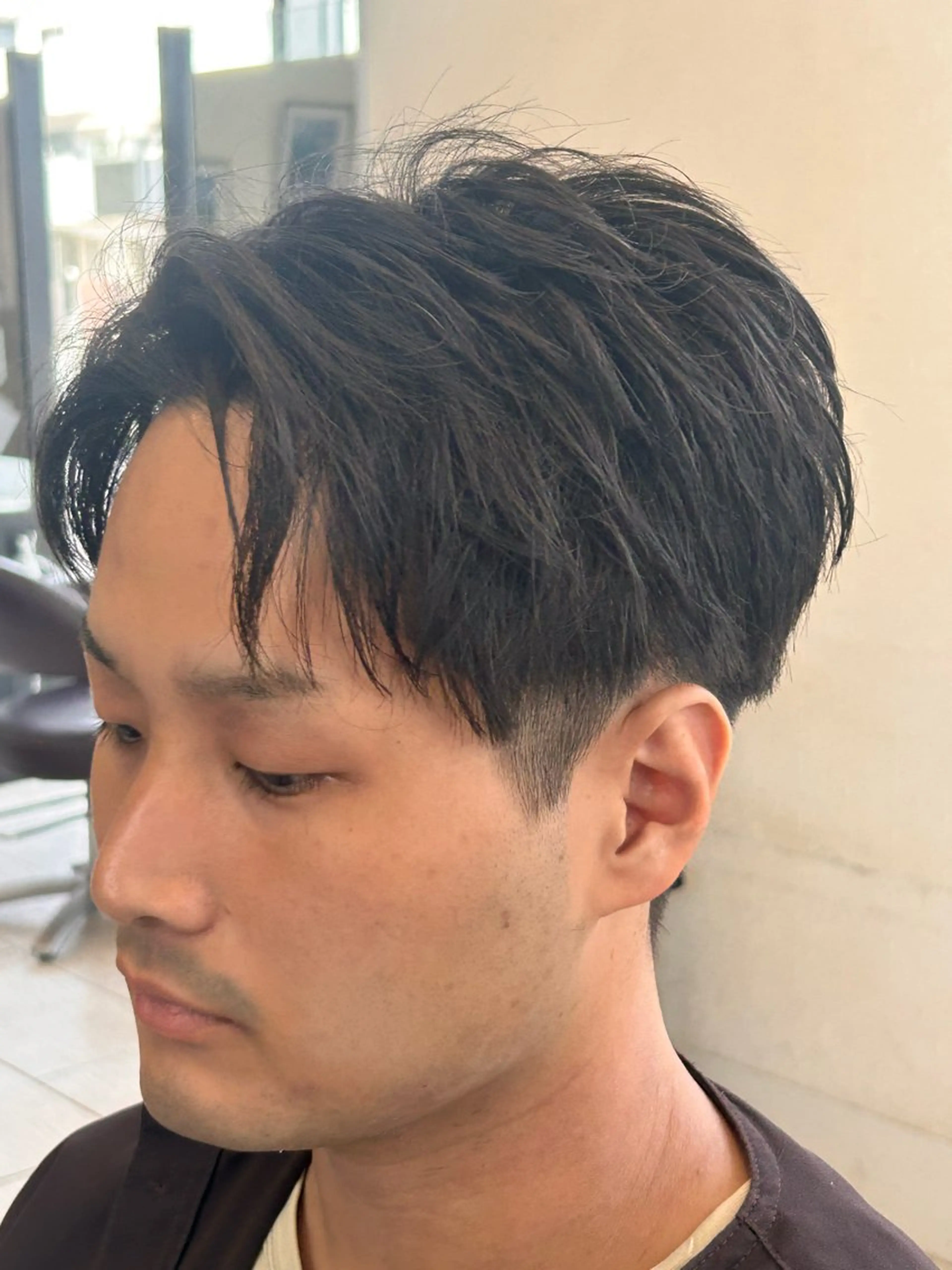 ショート メンズ EARTH大宮宮原店所属・ri kuのヘアスタイル