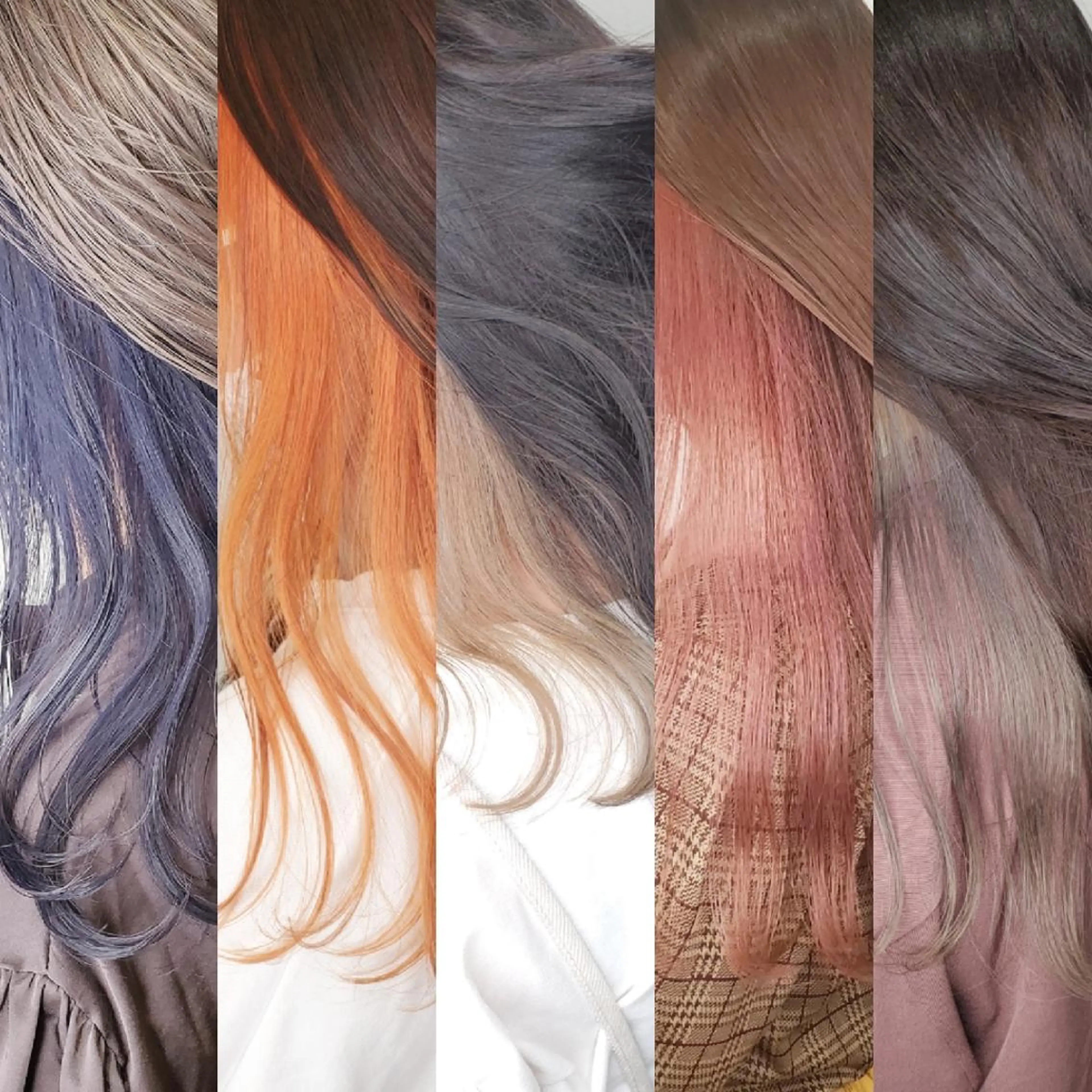 【2回目以降の方】インナーカラー・イヤリングカラー＋全体カラー＋Aujua1stepトリートメントの写真