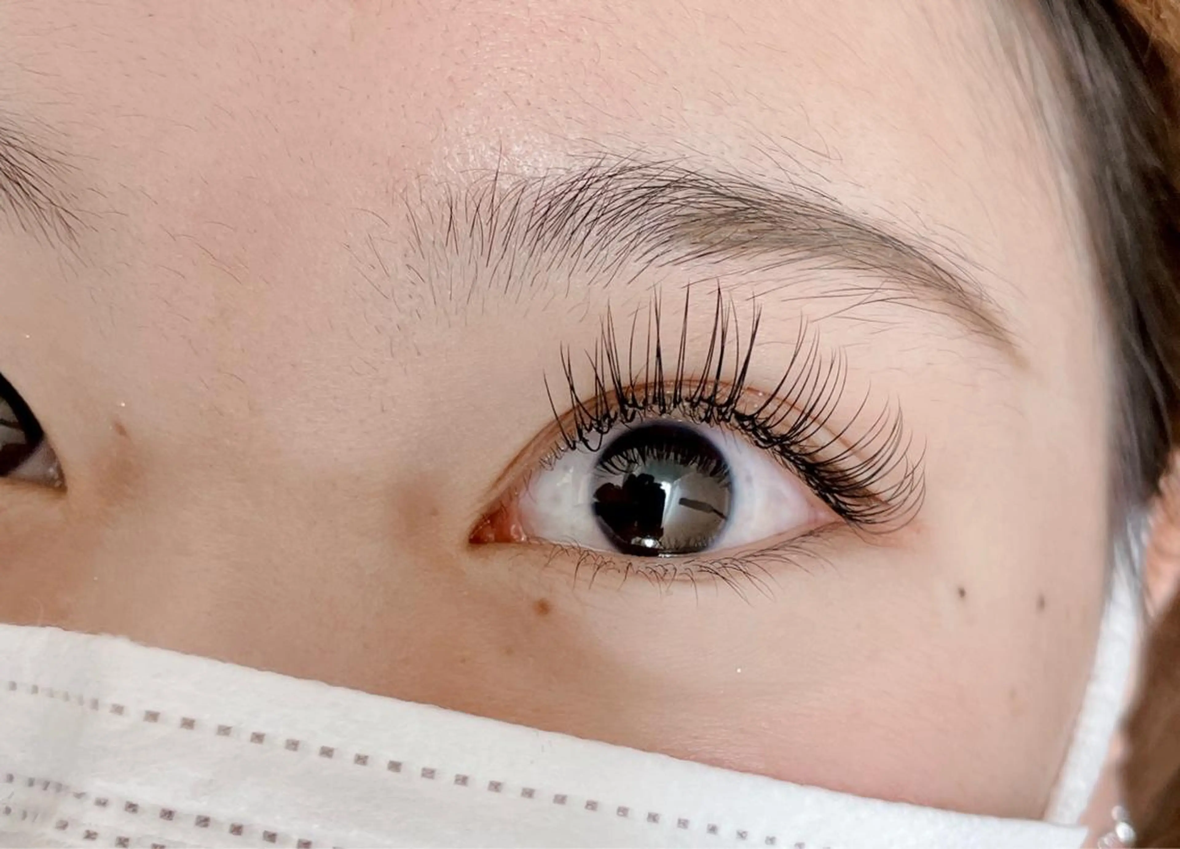 太さ0.15mmのみꇐꇐ*マツエク80本までの写真