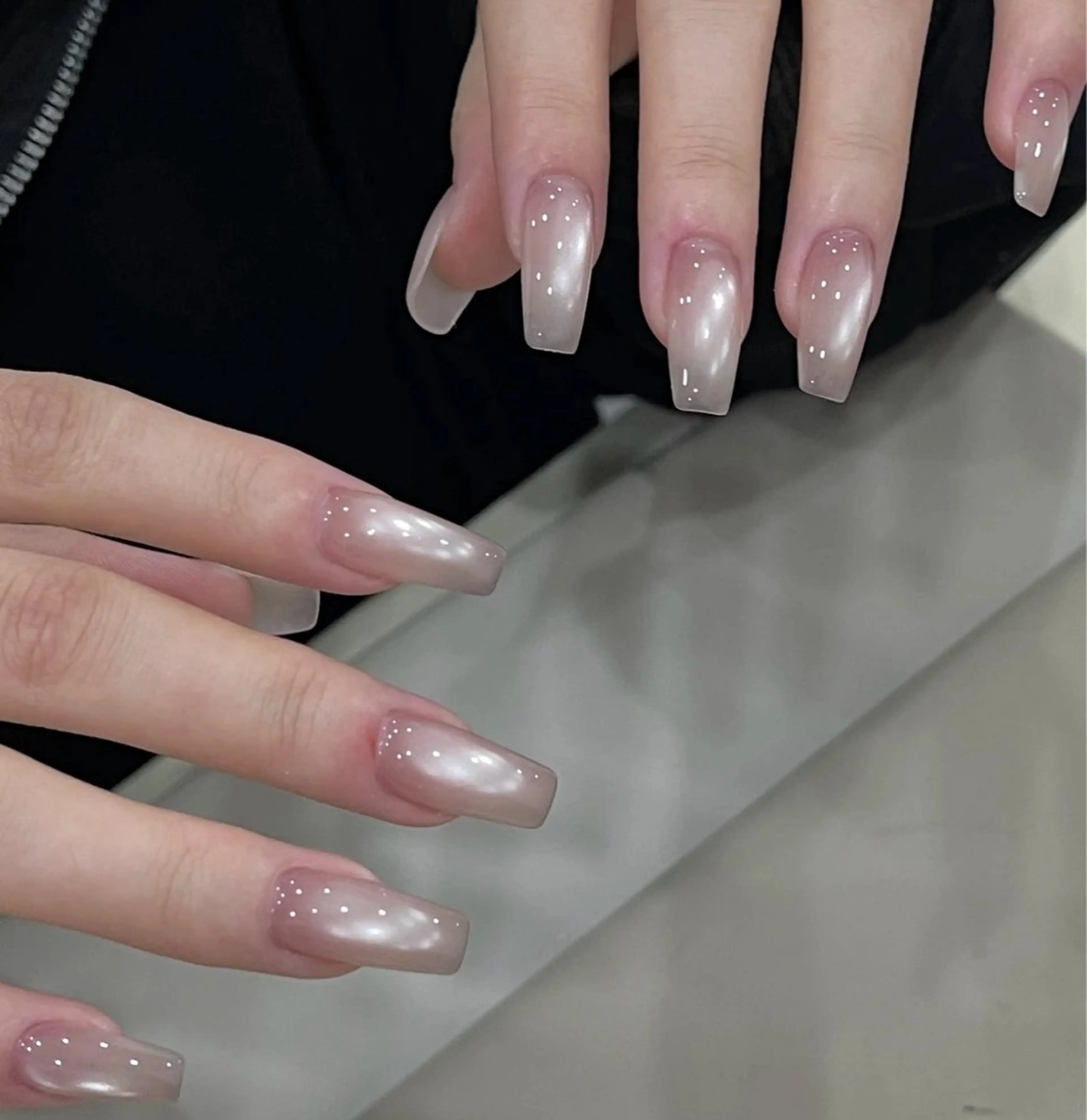 NEW OPEN特典◇初回オフ無料◇チップ長さだしマグネットワンカラーの写真