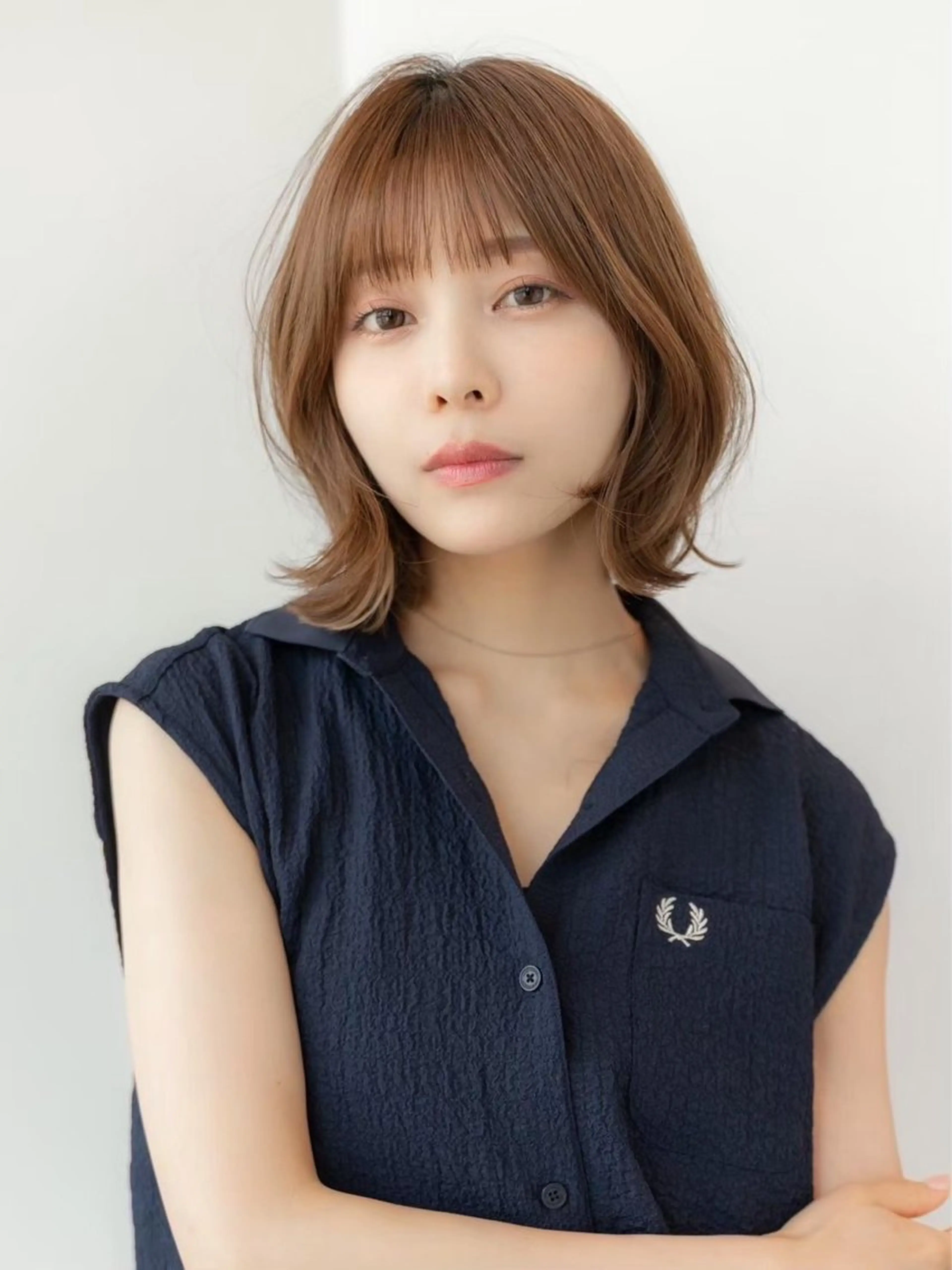 ミディアム wataru hoashiのヘアスタイル