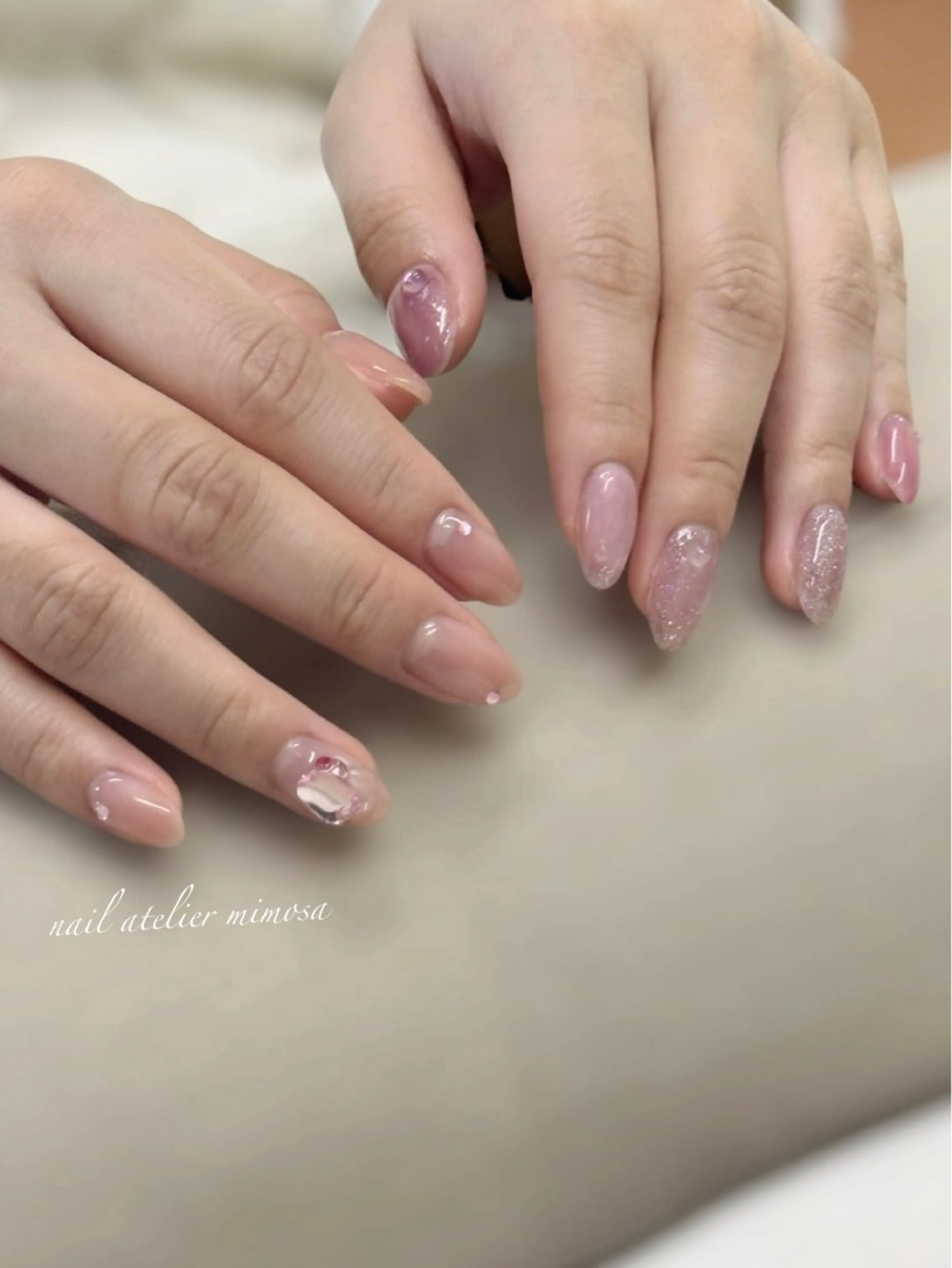 ネイル ハンドネイル いまむら あかりのネイルデザイン