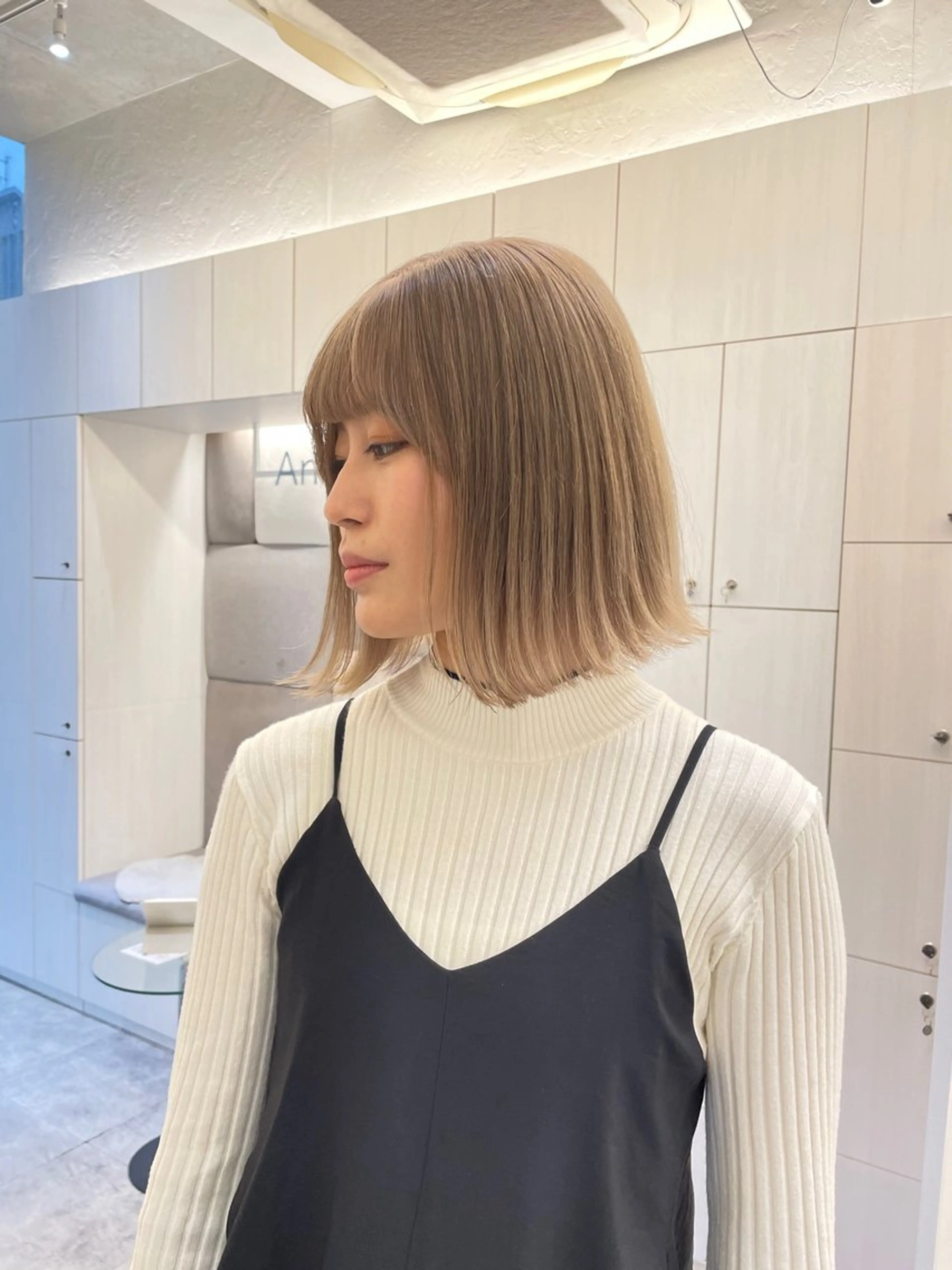 ショート カラー ヘアアレンジ カット ヘアカラー トリートメント ヘアセット 🍃柔らかヘアー田中 瑞希🍃のヘアスタイル