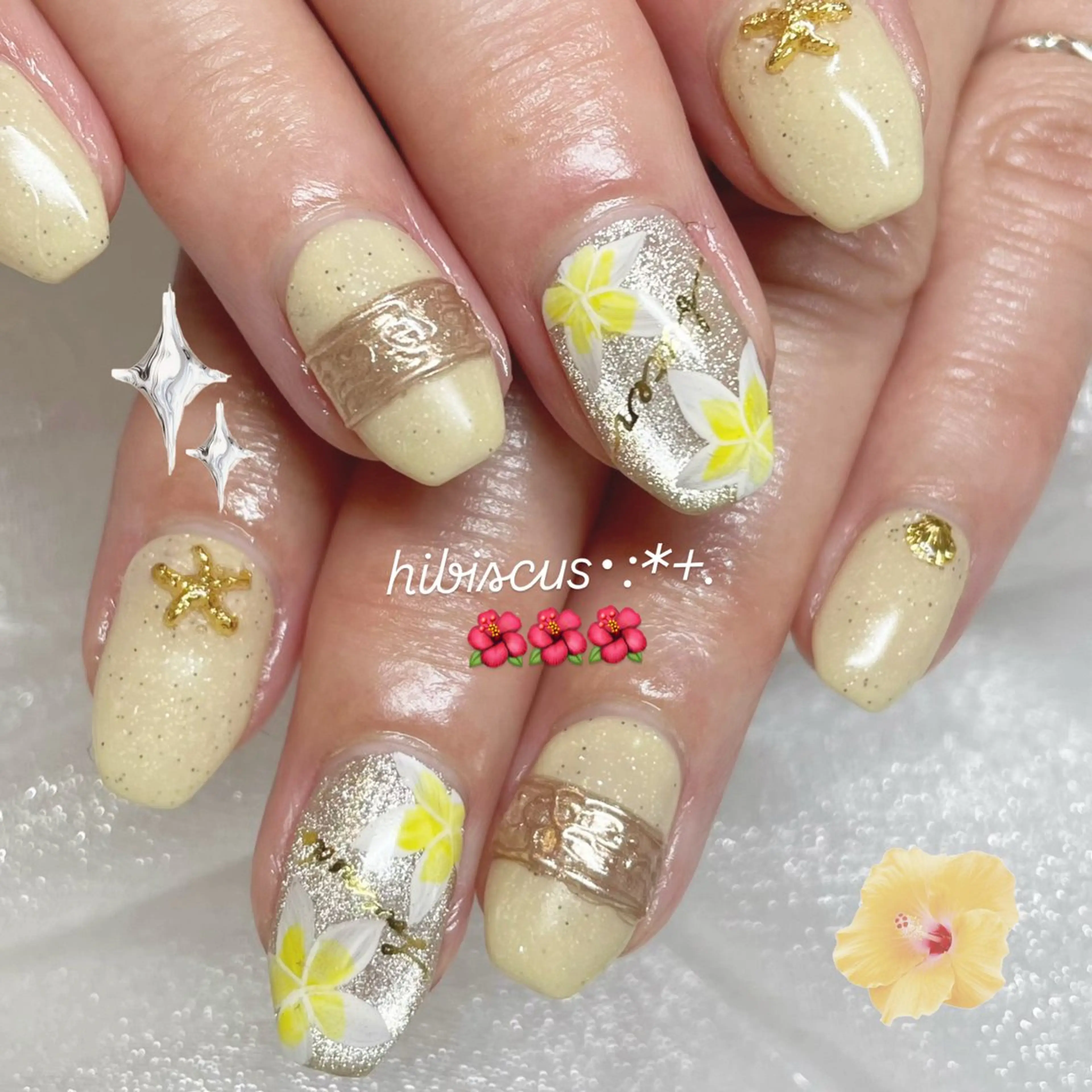 ネイル ハンドネイル Tsukahara 🌷仙台PARCOのネイルデザイン