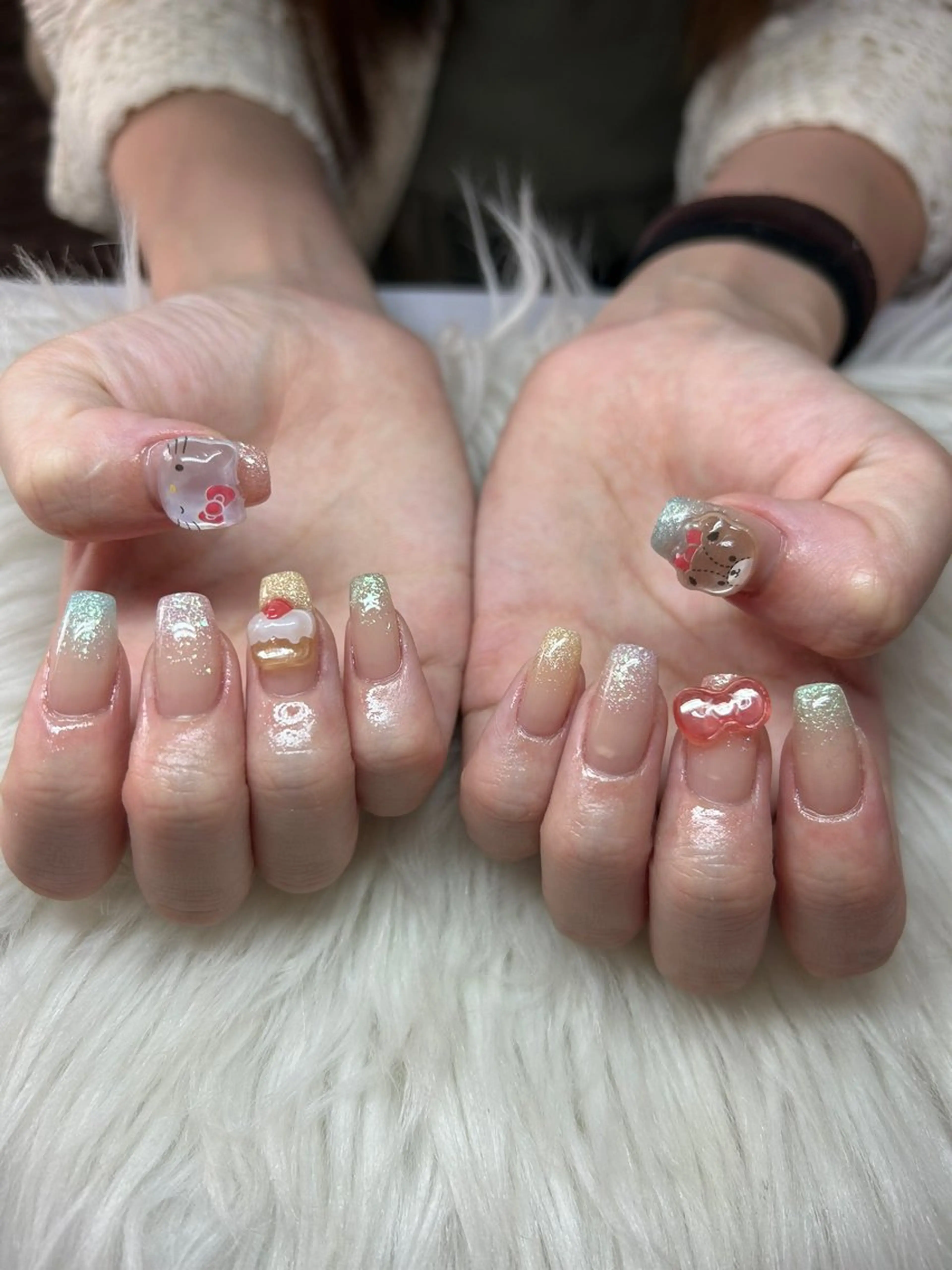 ネイル Rina .のネイルデザイン