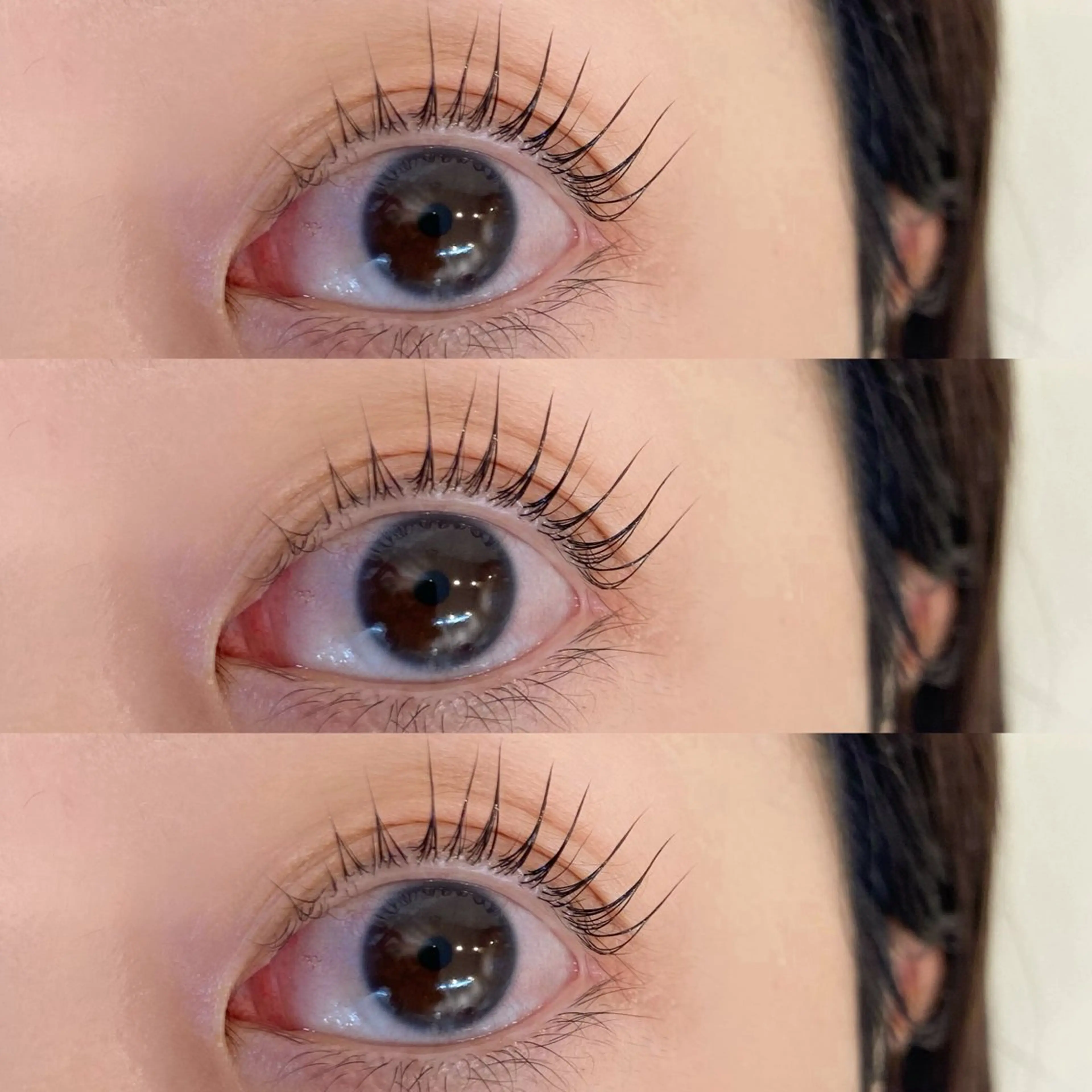 マツエク・マツパ パリジェンヌラッシュリフト FILU MIA.のマツエク・マツパデザイン