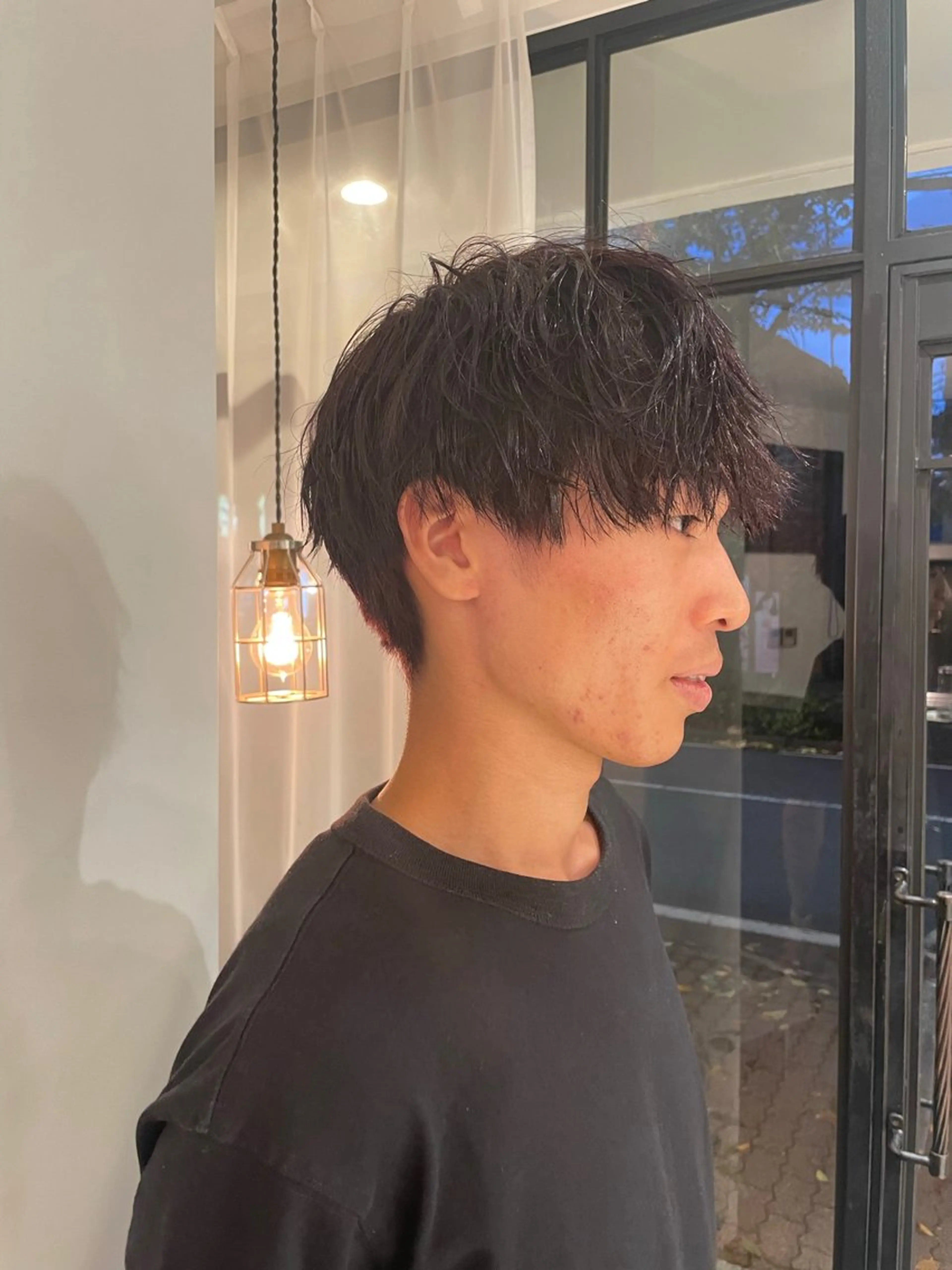 ショート メンズ 栄/メンズカット/ 二村 洸太朗のヘアスタイル